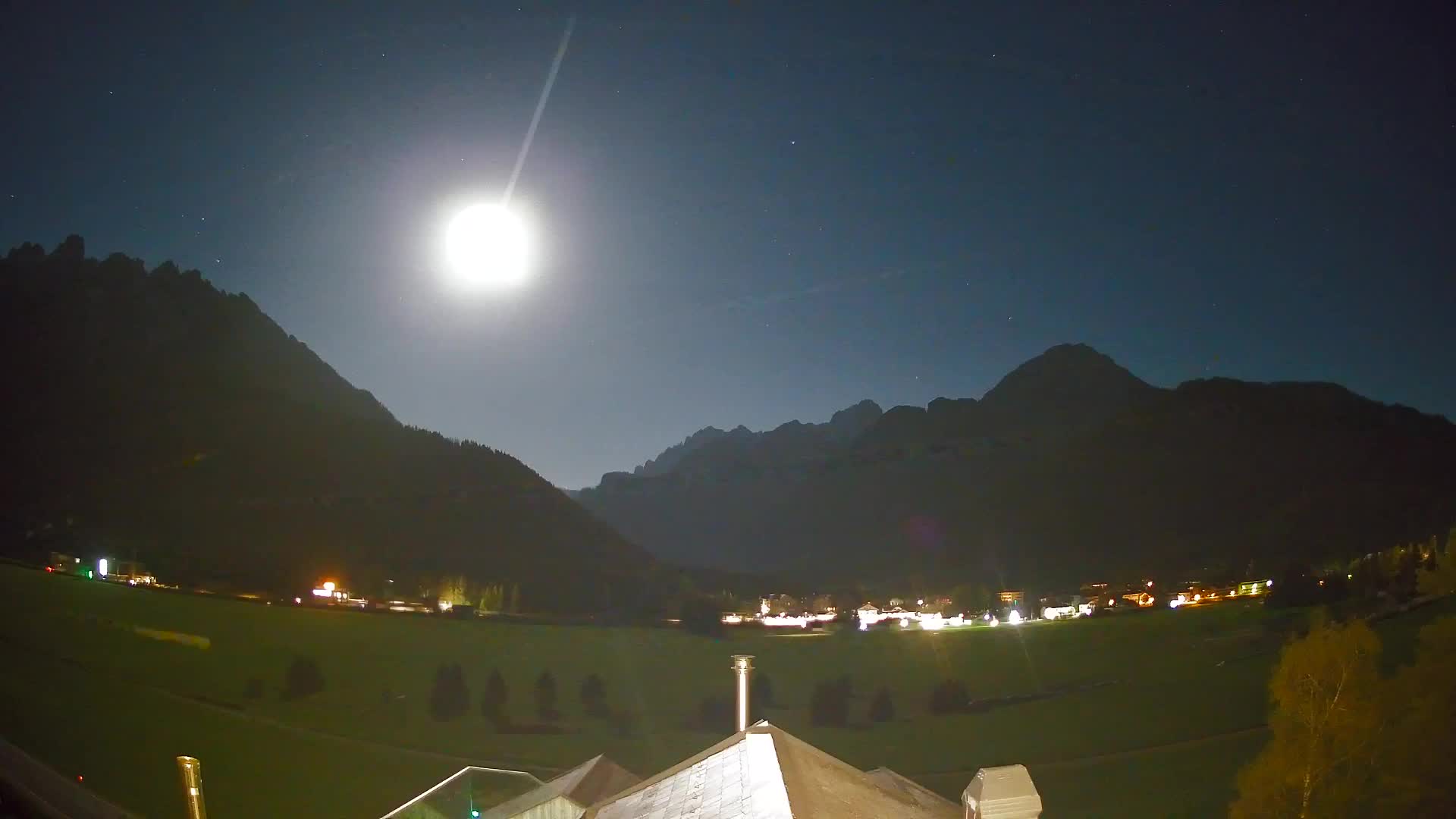 Webcam Toblach Dolomiten – Blick vom Hotel Rosengarten