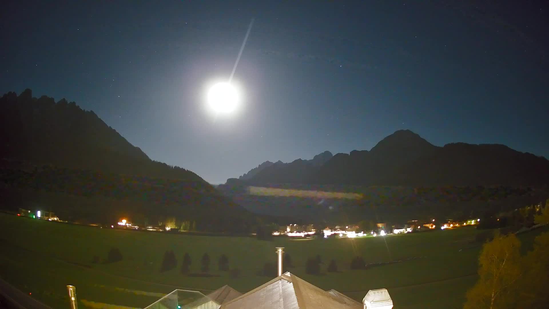 Webcam Toblach Dolomitas – Vista desde el Hotel Rosengarten