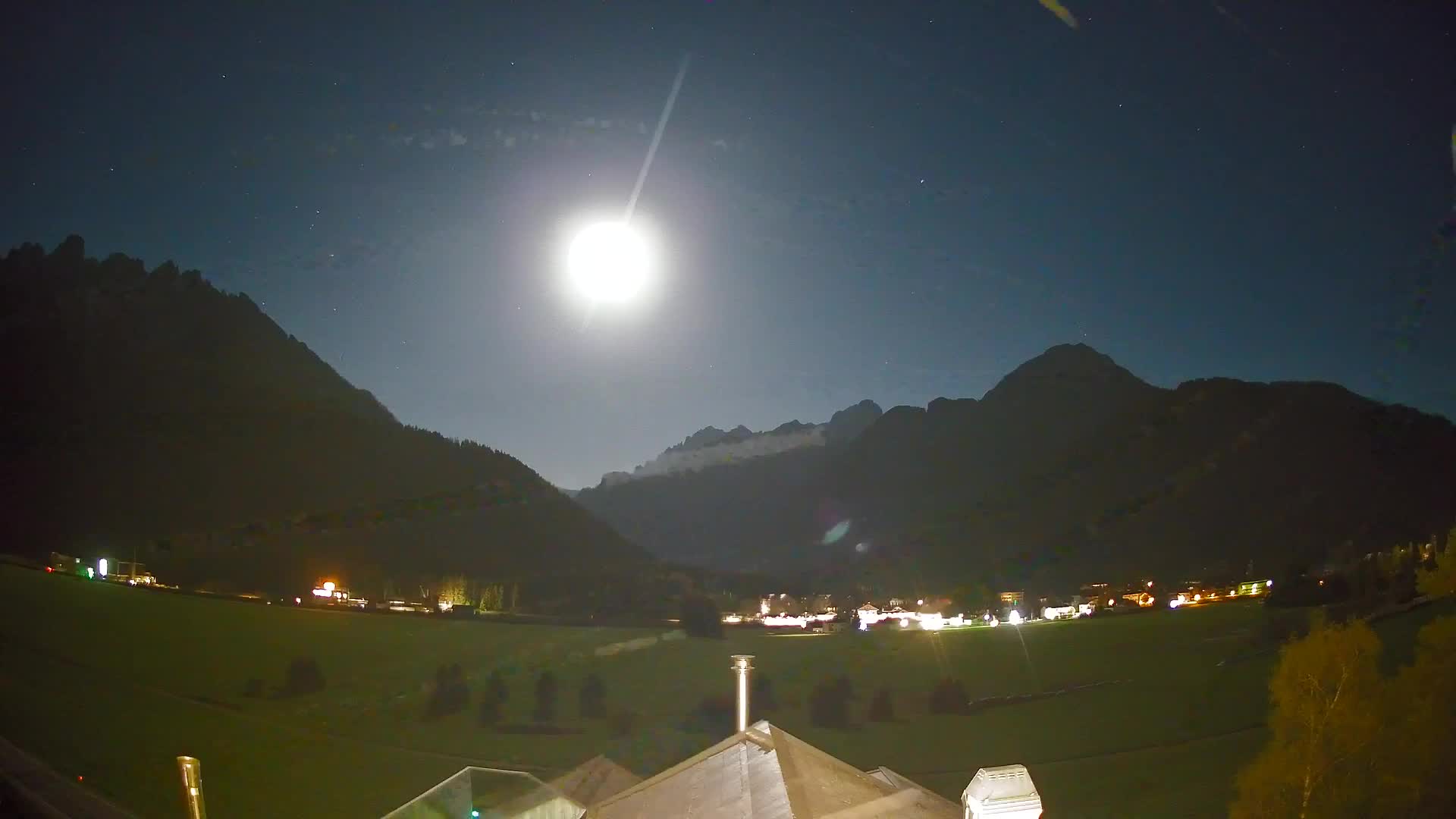 Webcam Toblach Dolomites – Vue depuis l’Hôtel Rosengarten