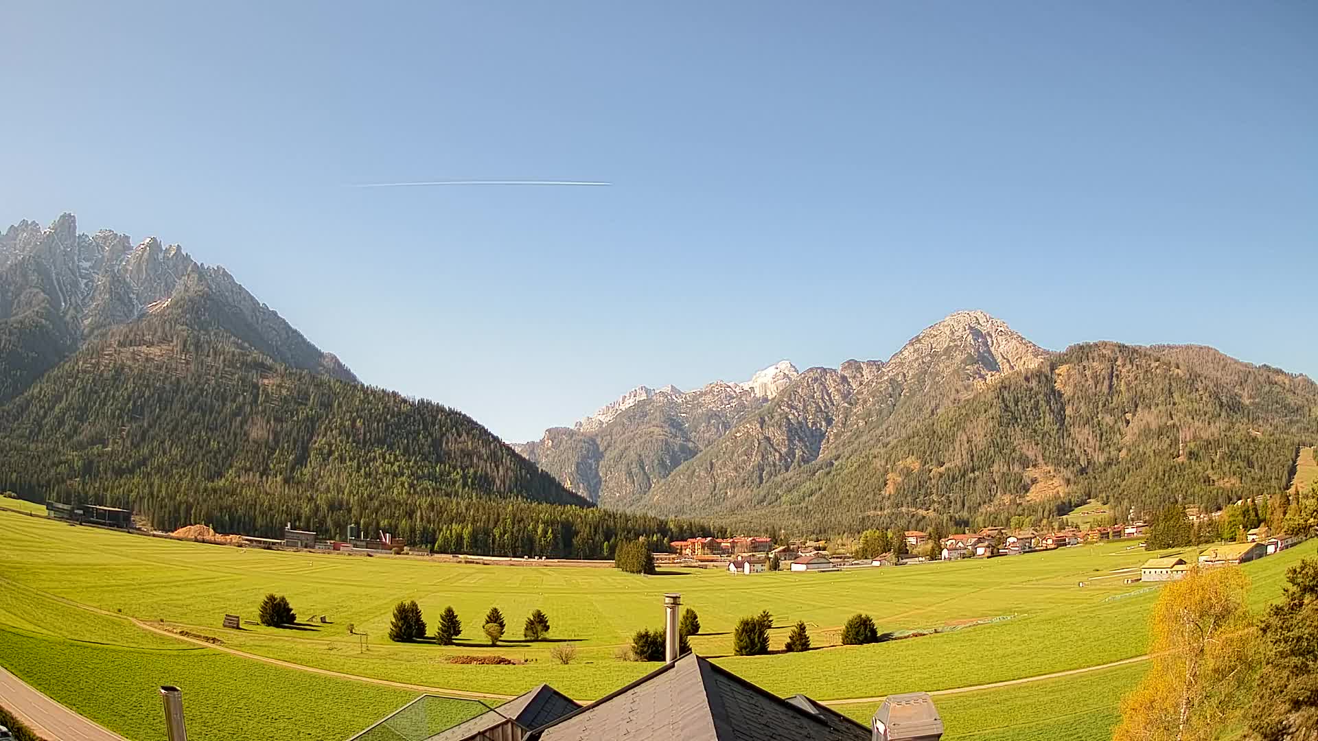Webcam Toblach Dolomitas – Vista desde el Hotel Rosengarten