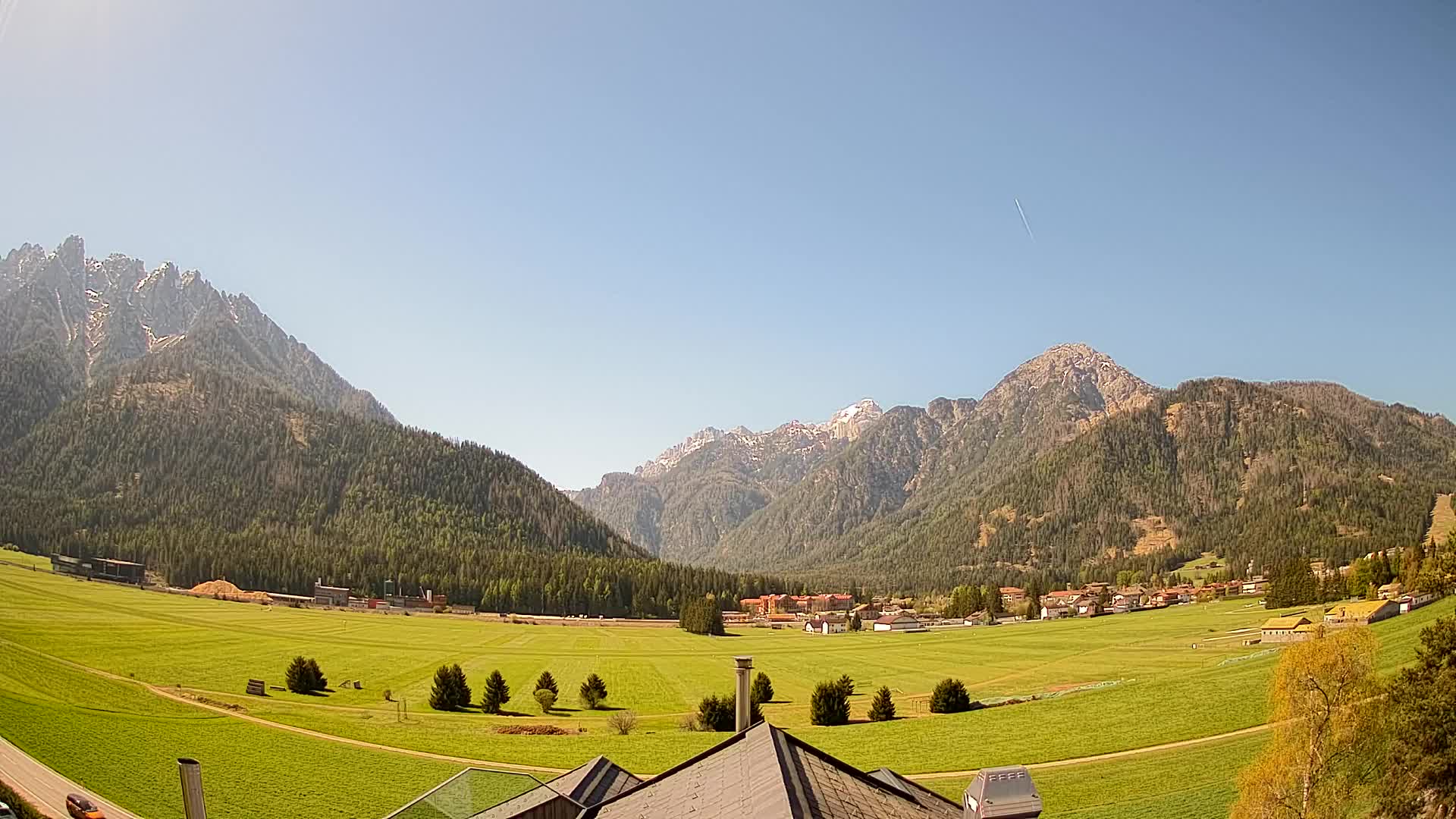 Webcam Dobbiaco Dolomiti – Vista dall’Hotel Rosengarten