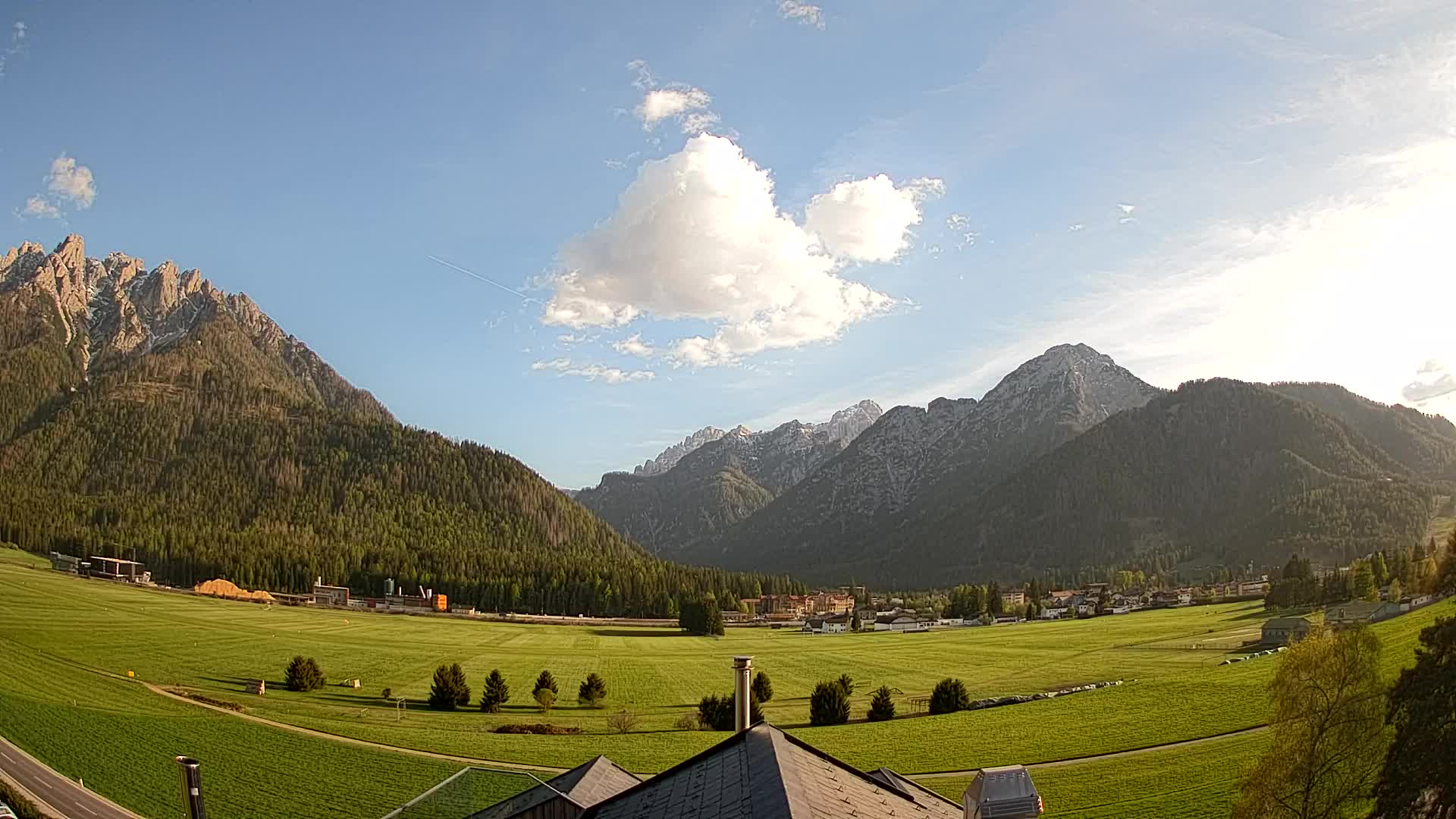 Webcam Dobbiaco Dolomiti – Vista dall’Hotel Rosengarten