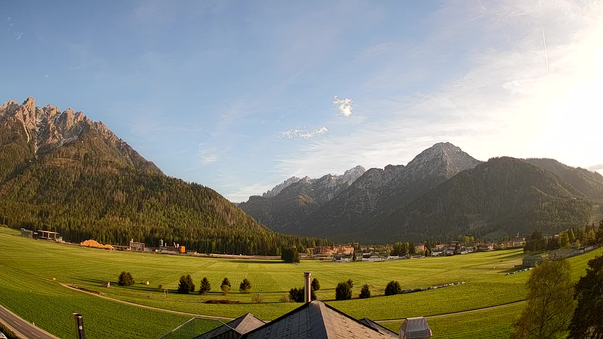 Webcam Dobbiaco Dolomiti – Vista dall’Hotel Rosengarten