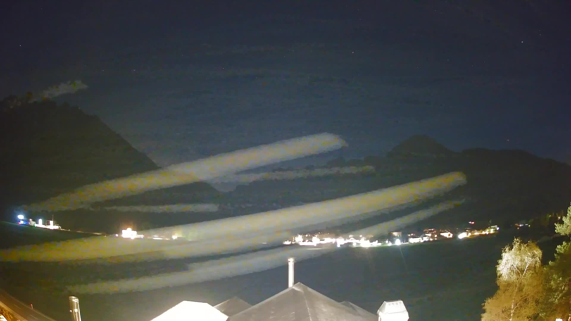 Webcam Toblach Dolomites – View from Hotel Rosengarten