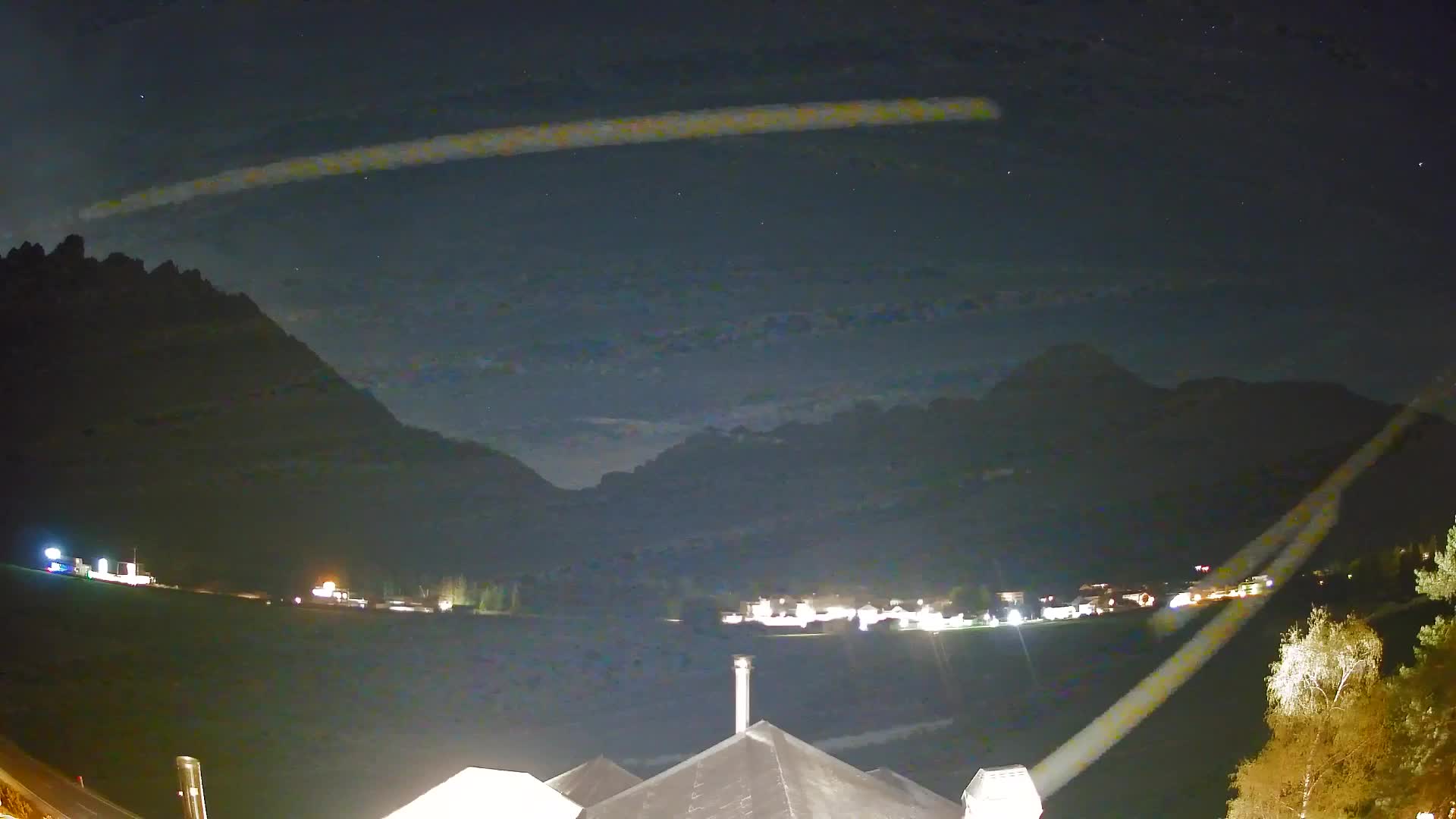 Webcam Toblach Dolomitas – Vista desde el Hotel Rosengarten