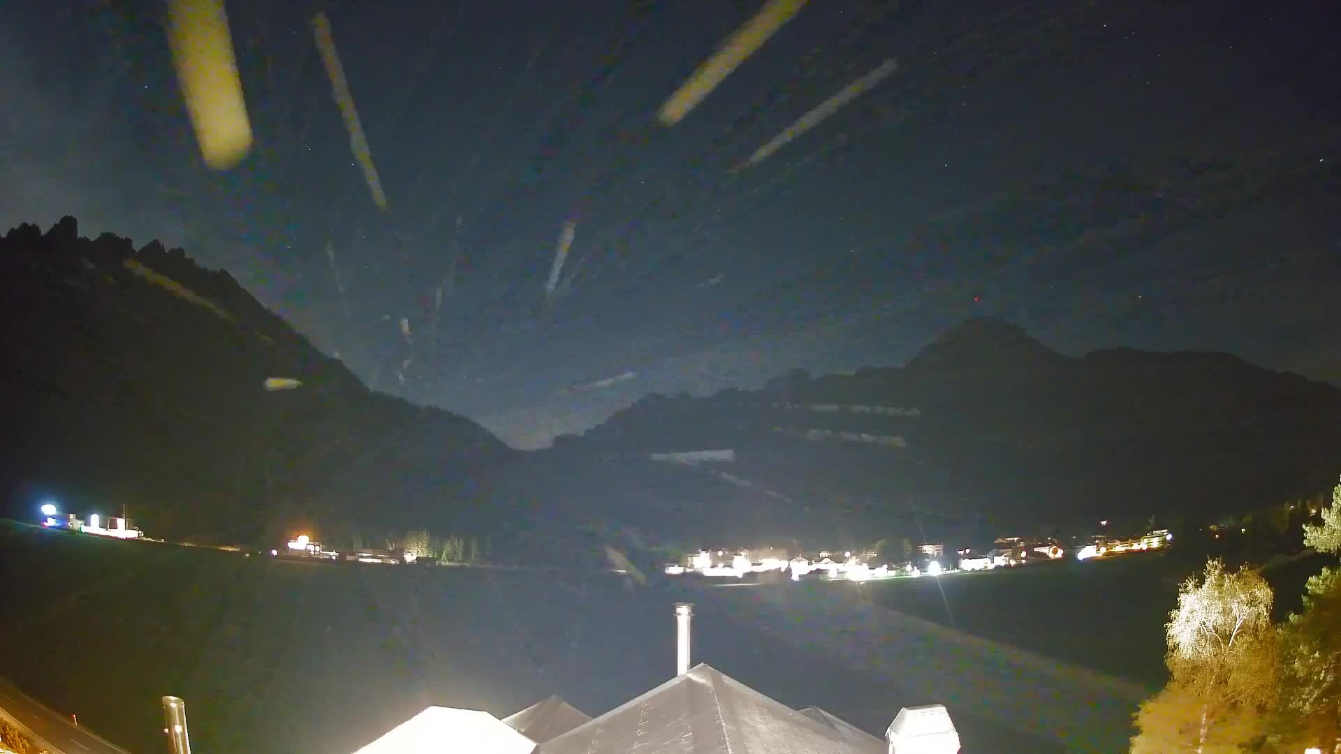 Webcam Toblach Dolomitas – Vista desde el Hotel Rosengarten