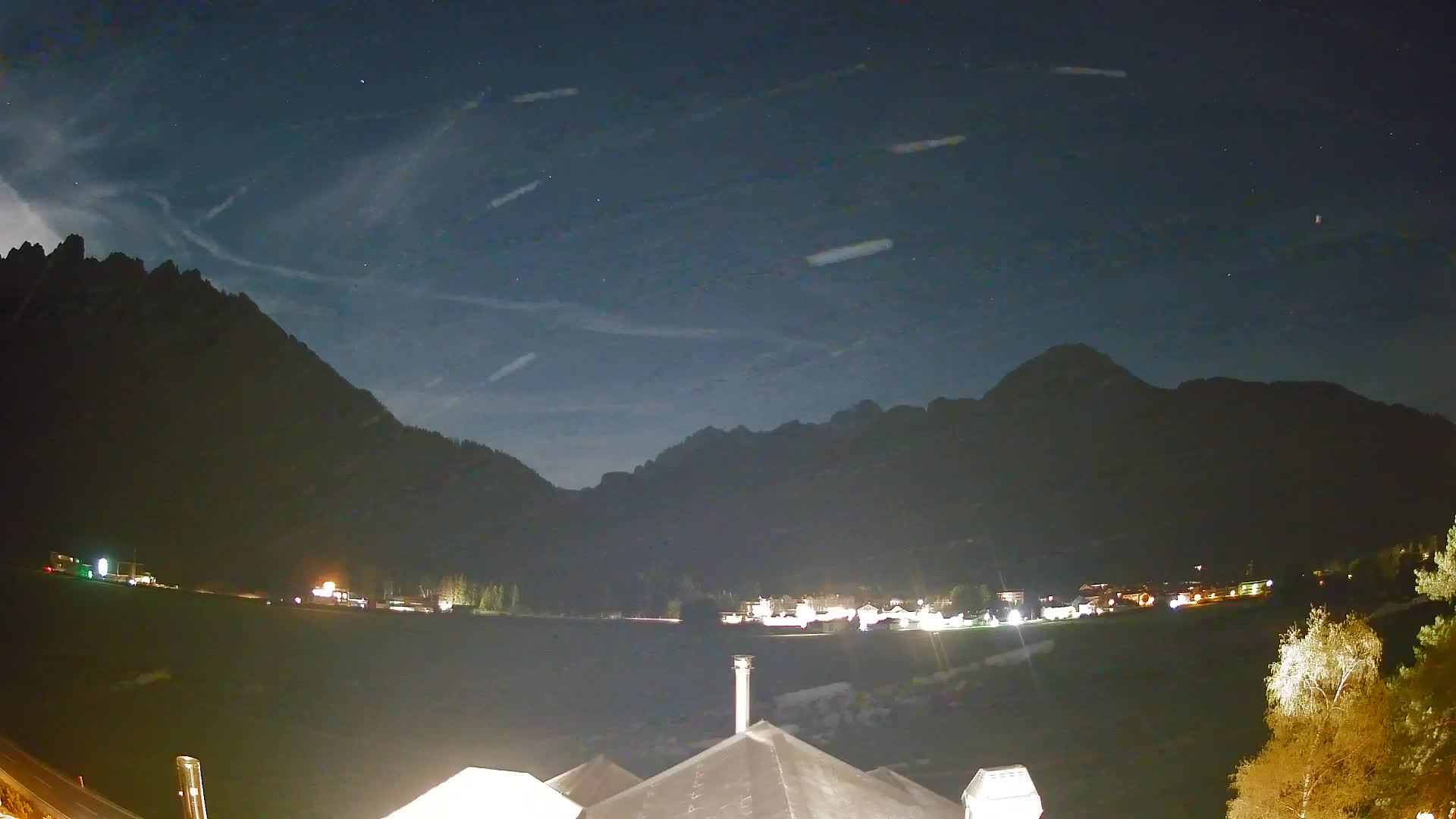 Webcam Toblach Dolomitas – Vista desde el Hotel Rosengarten
