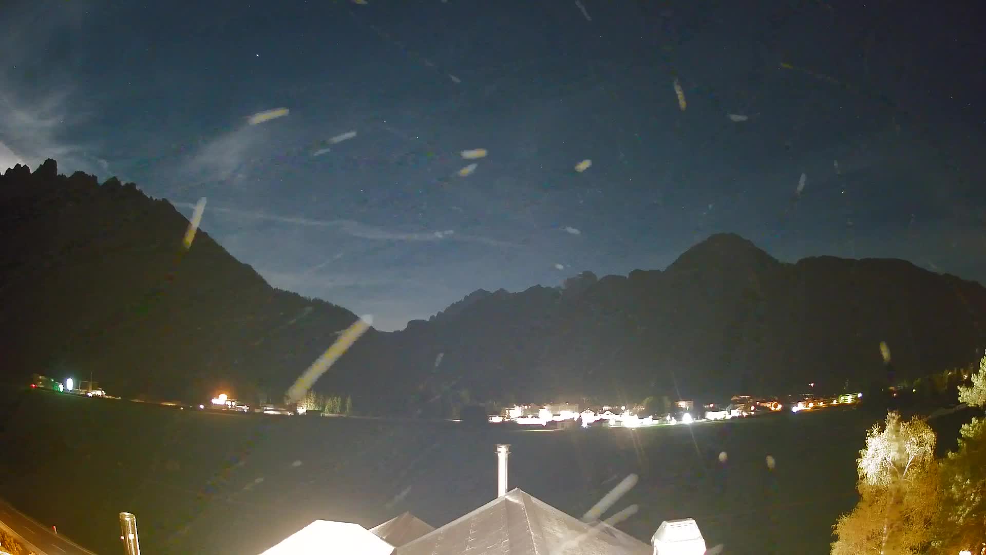 Webcam Toblach Dolomites – Vue depuis l’Hôtel Rosengarten