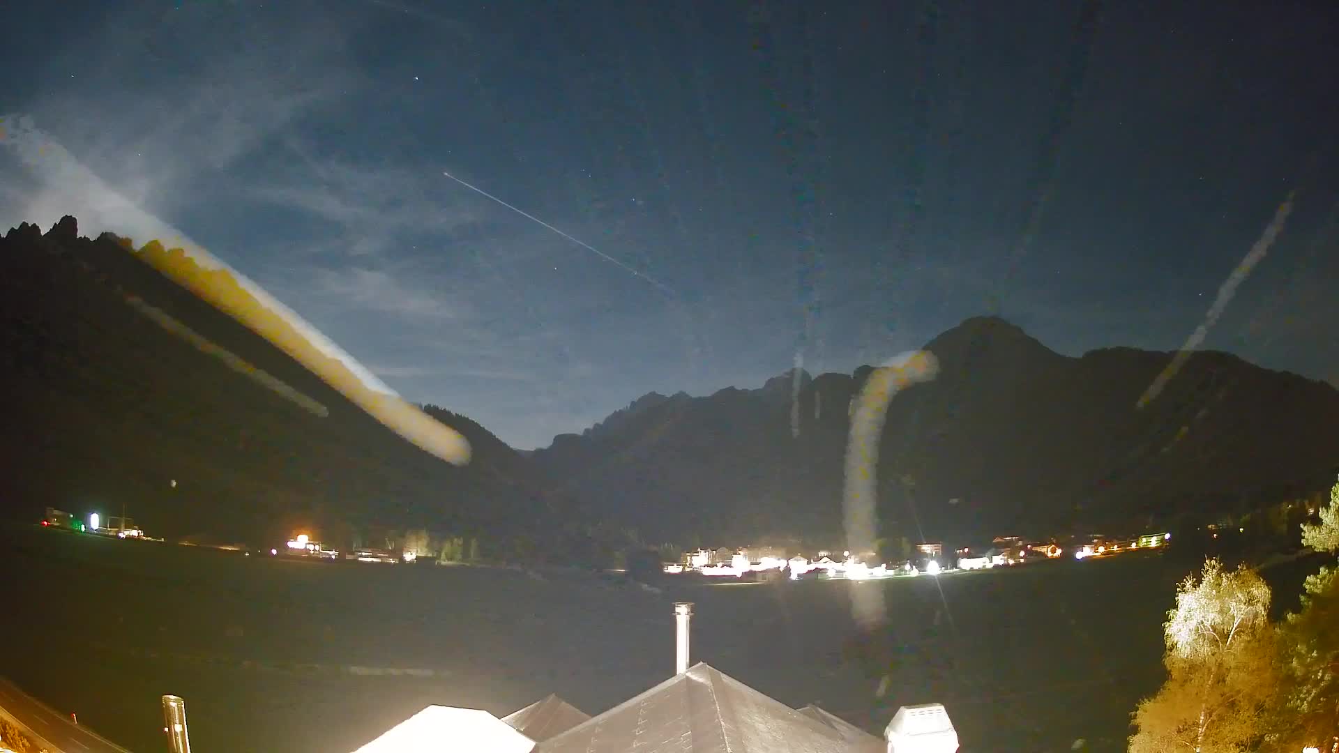 Web kamera Toblach Dolomiti – Pogled s Hotela Rosengarten