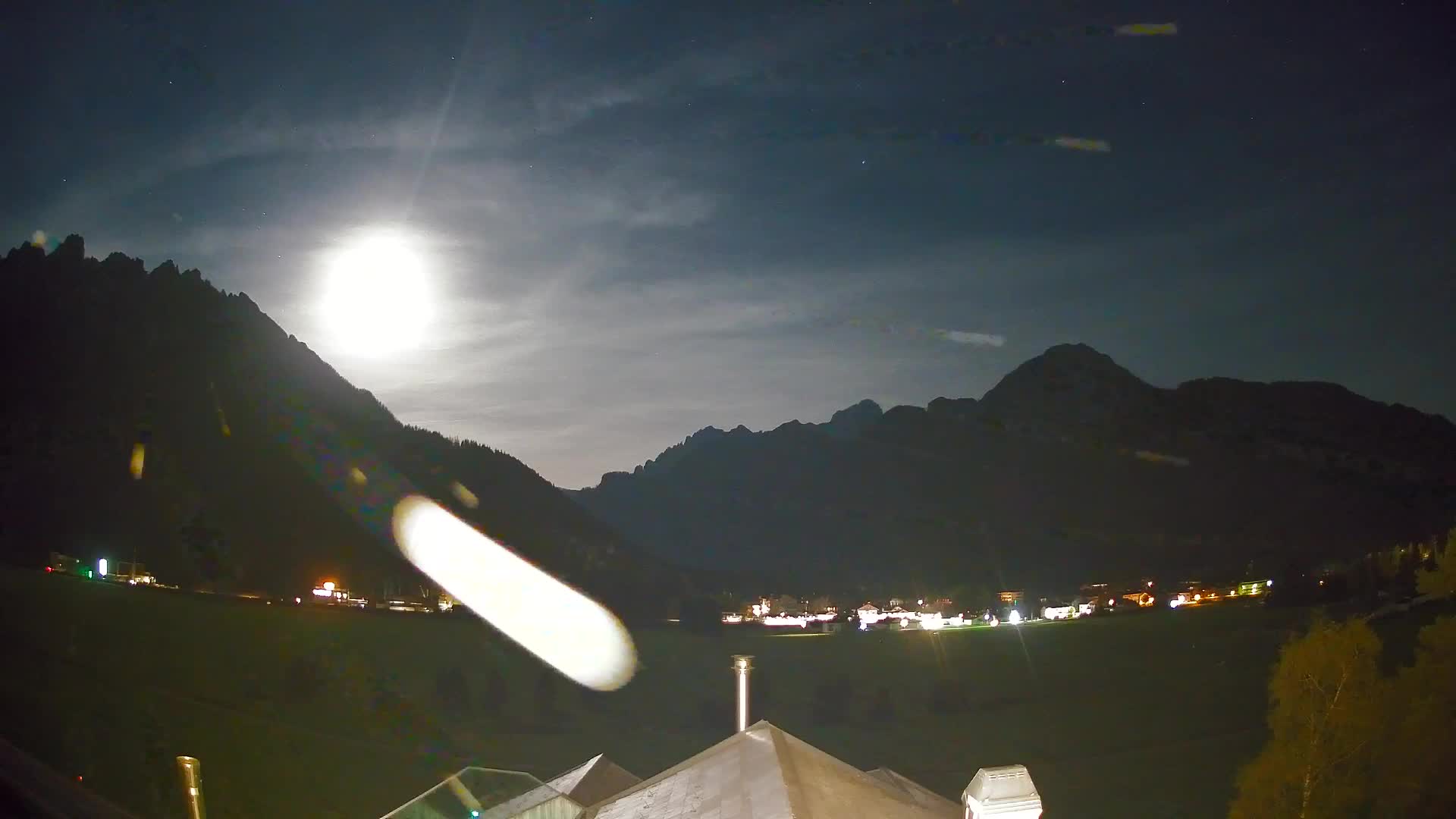 Webcam Toblach Dolomites – View from Hotel Rosengarten