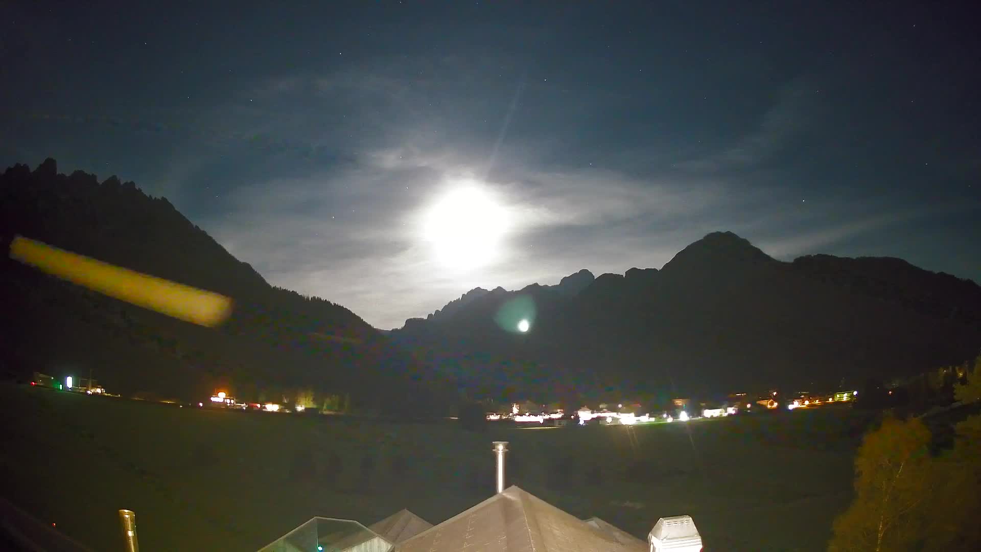 Webcam Toblach Dolomiten – Blick vom Hotel Rosengarten