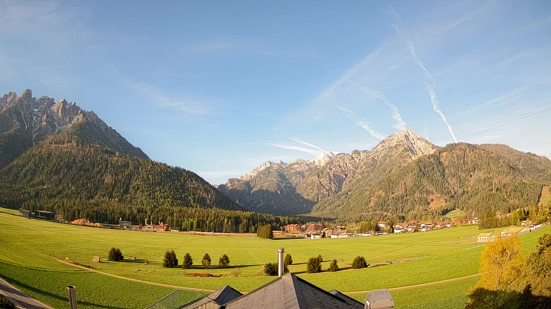 Webcam Toblach Dolomitas – Vista desde el Hotel Rosengarten