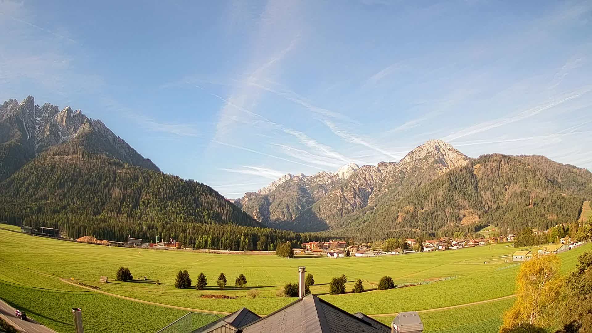 Webcam Dobbiaco Dolomiti – Vista dall’Hotel Rosengarten