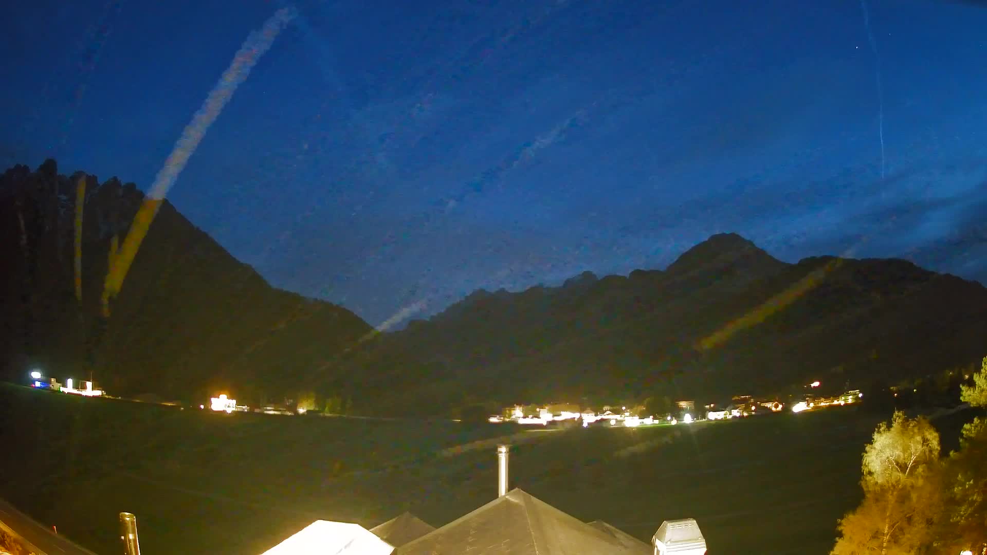 Webcam Toblach Dolomites – Vue depuis l’Hôtel Rosengarten