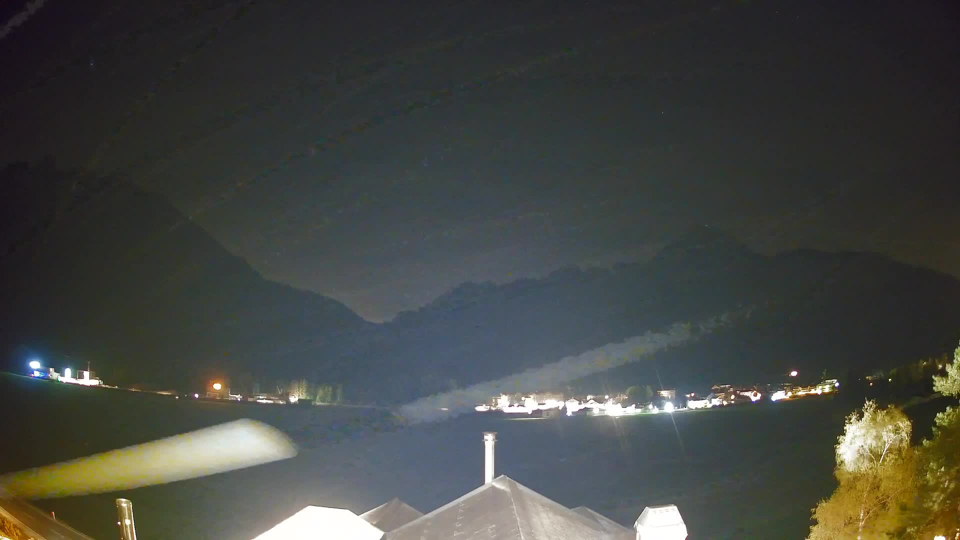 Webcam Toblach Dolomites – View from Hotel Rosengarten