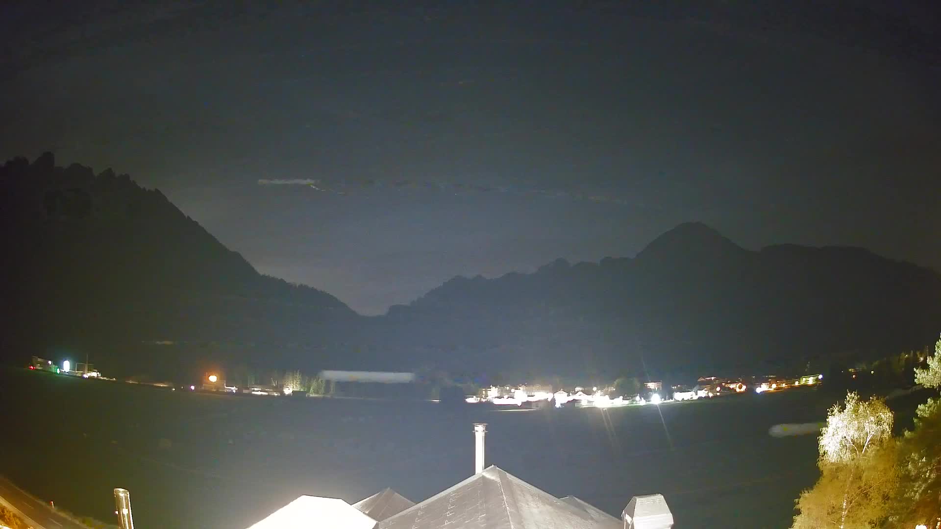Webcam Toblach Dolomites – View from Hotel Rosengarten
