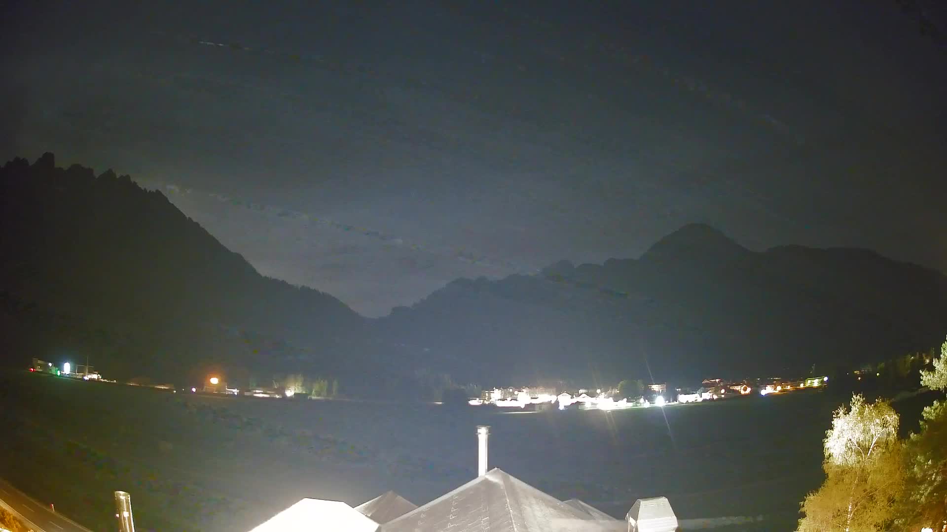 Webcam Toblach Dolomites – View from Hotel Rosengarten