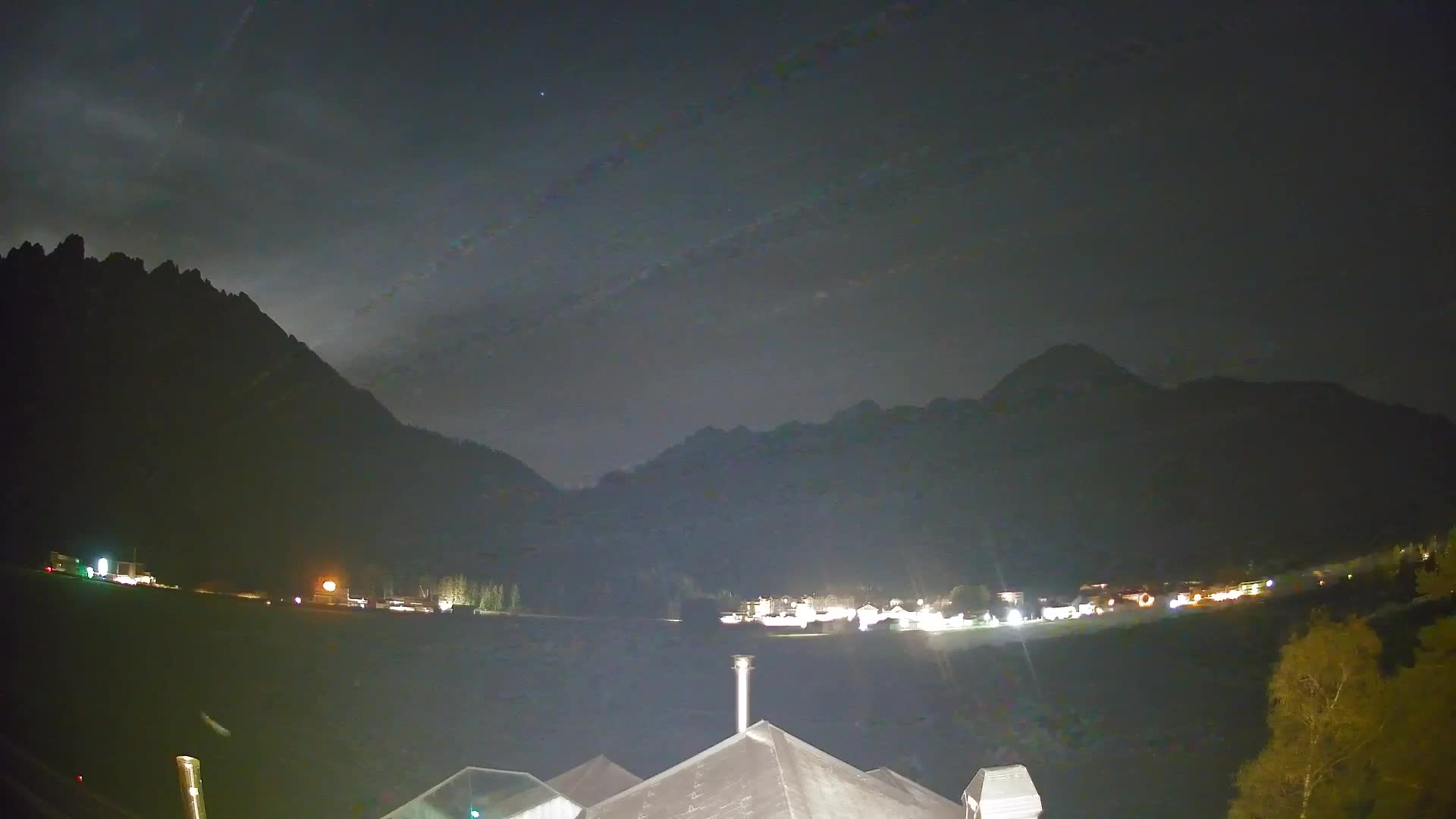 Webcam Toblach Dolomiten – Blick vom Hotel Rosengarten