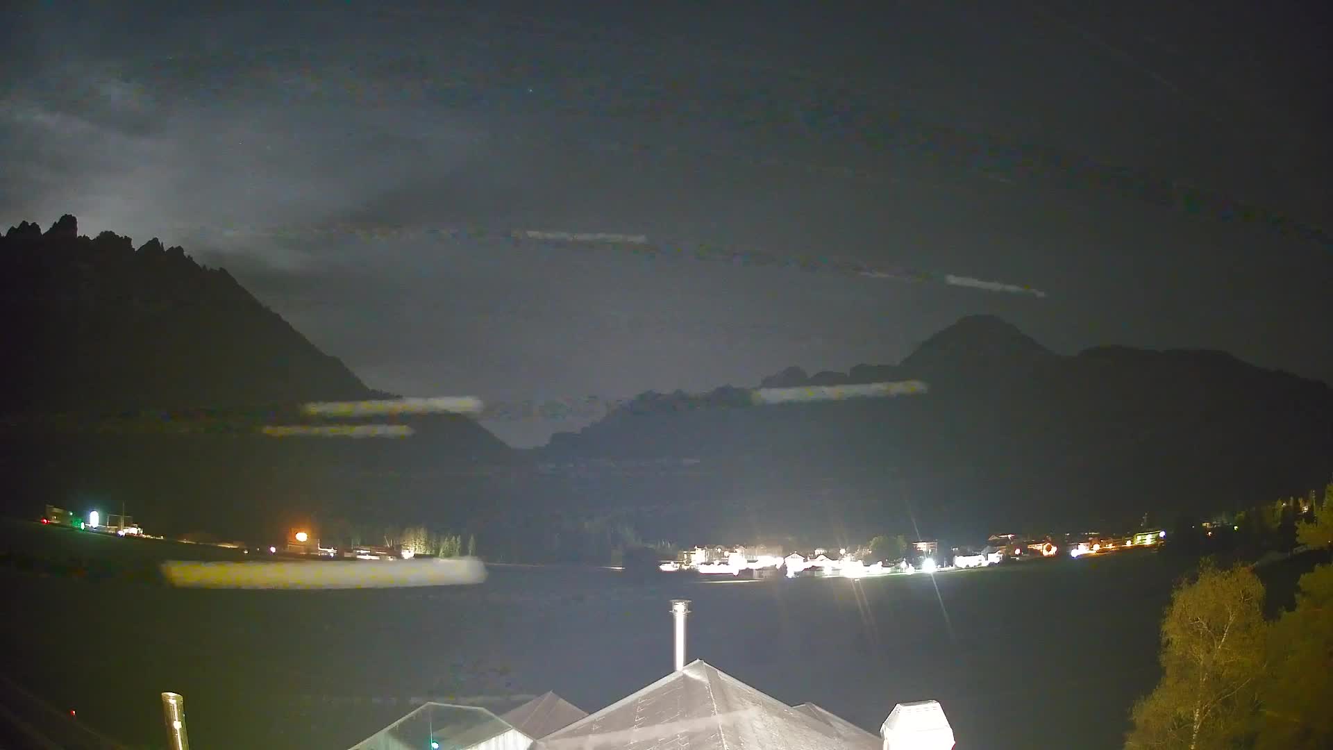 Webcam Toblach Dolomites – Vue depuis l’Hôtel Rosengarten