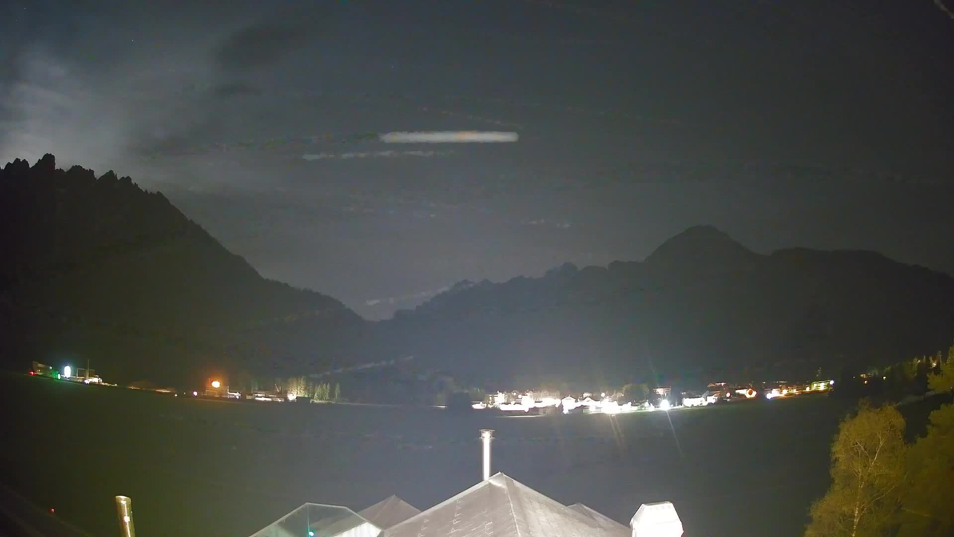 Webcam Toblach Dolomites – View from Hotel Rosengarten