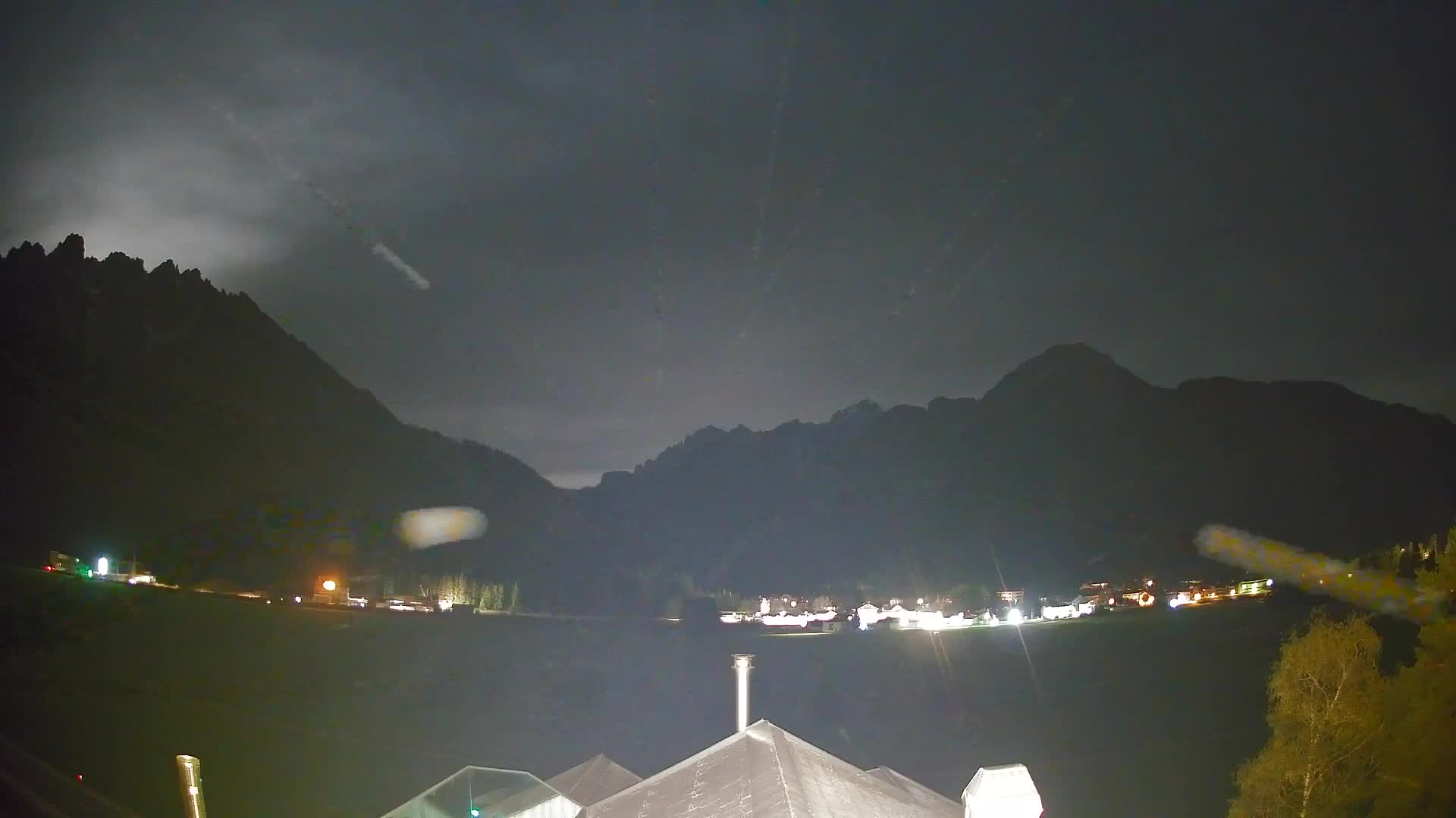 Webcam Toblach Dolomites – View from Hotel Rosengarten