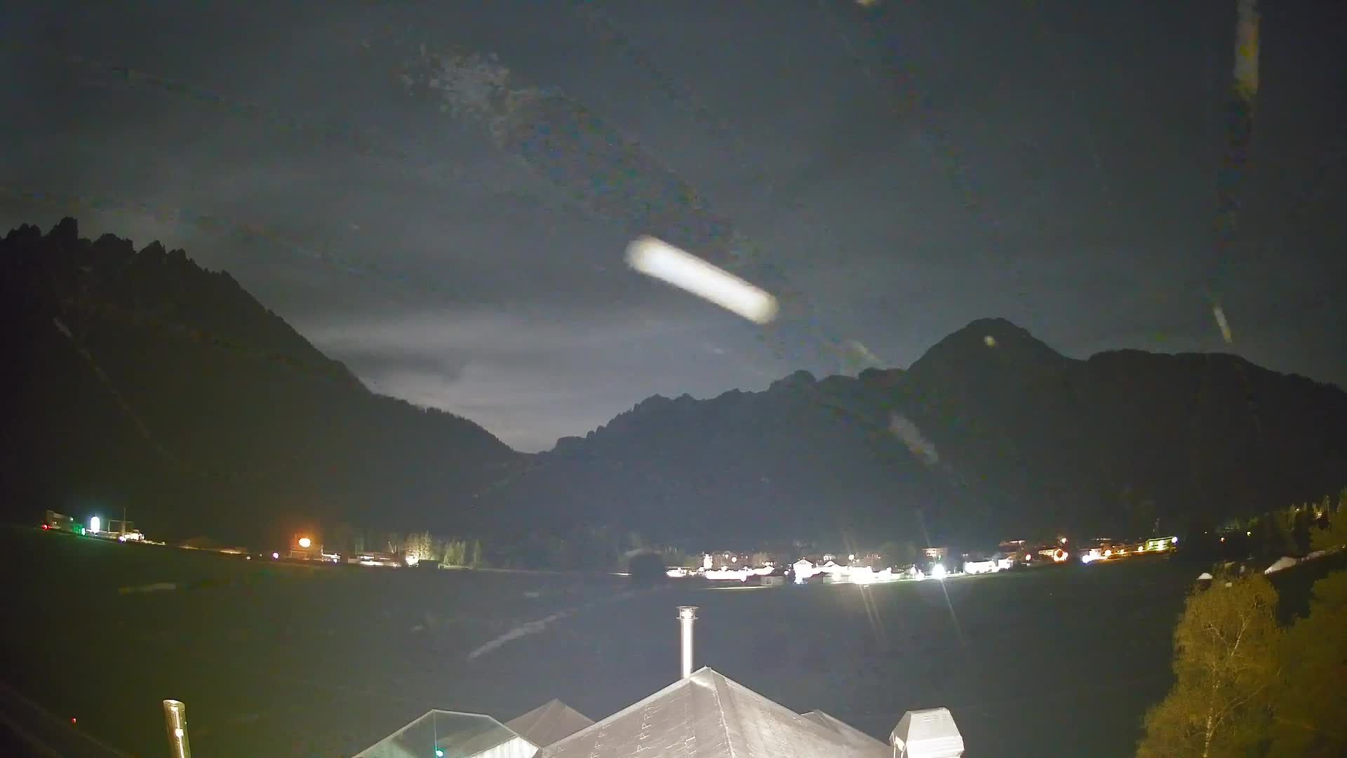 Webcam Toblach Dolomites – Vue depuis l’Hôtel Rosengarten