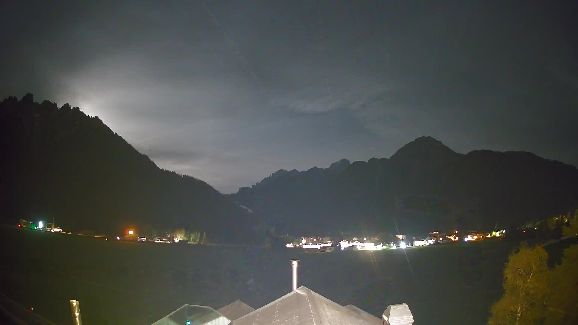 Webcam Toblach Dolomites – Vue depuis l’Hôtel Rosengarten