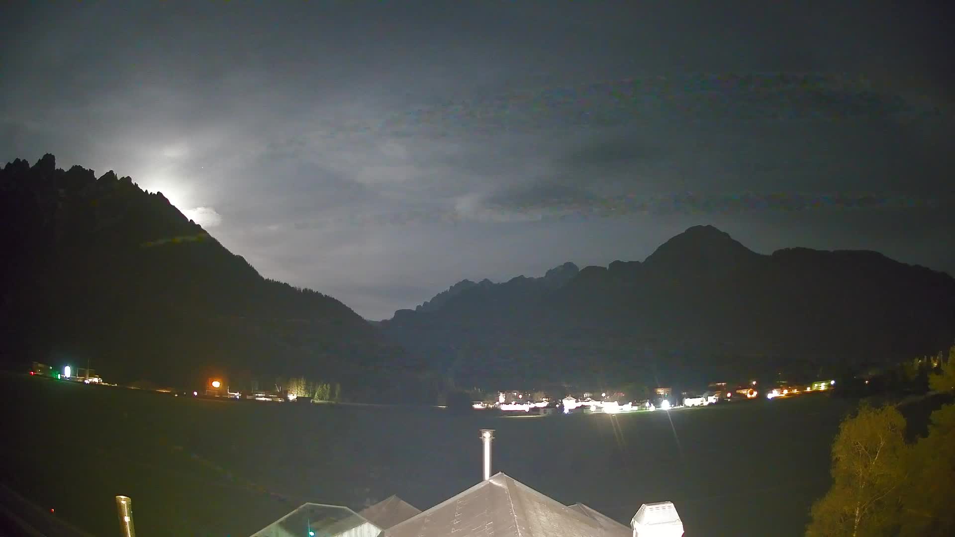 Webcam Toblach Dolomites – Vue depuis l’Hôtel Rosengarten