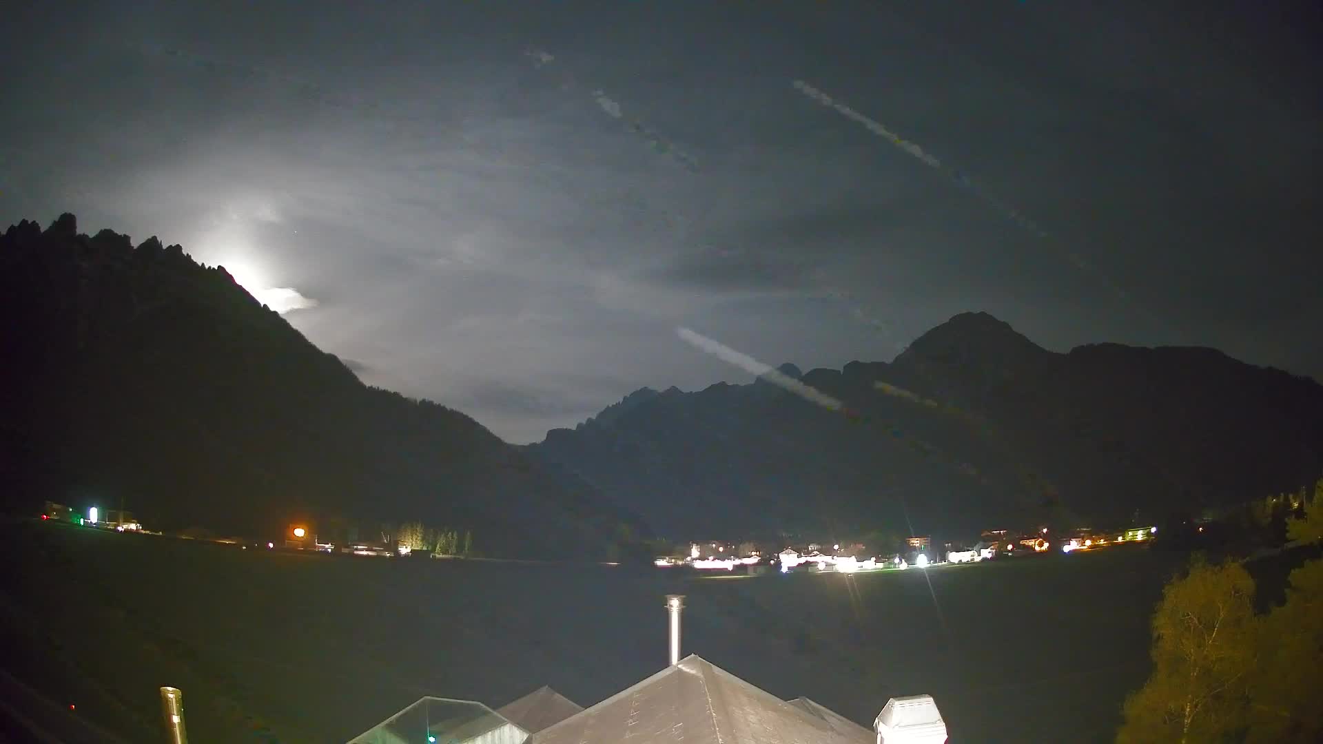 Webcam Toblach Dolomiten – Blick vom Hotel Rosengarten