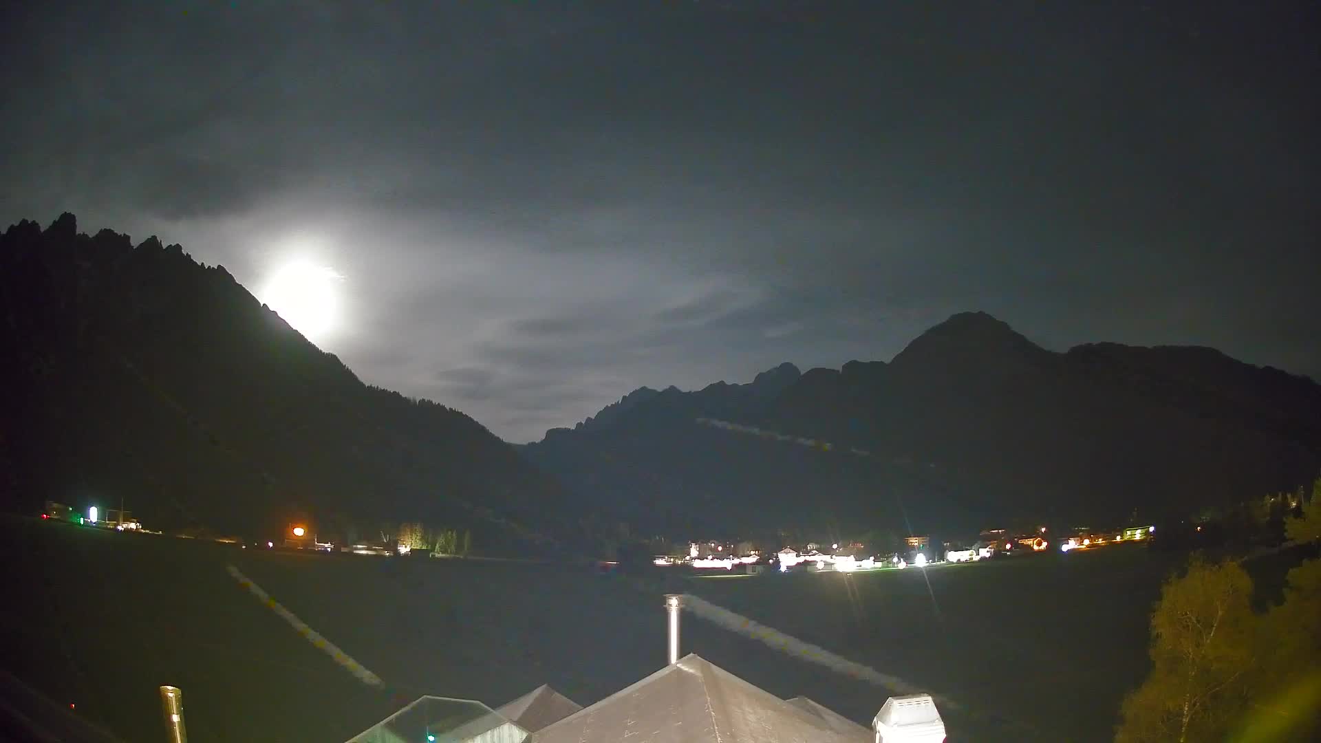 Webcam Toblach Dolomites – Vue depuis l’Hôtel Rosengarten