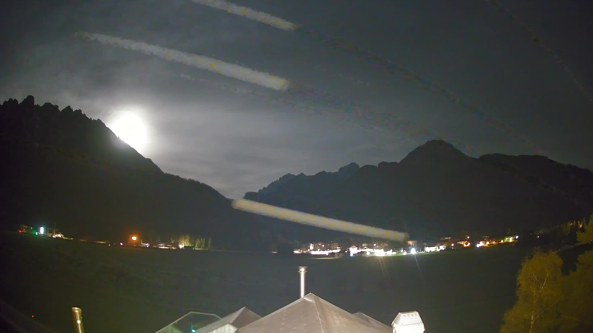 Webcam Toblach Dolomites – Vue depuis l’Hôtel Rosengarten