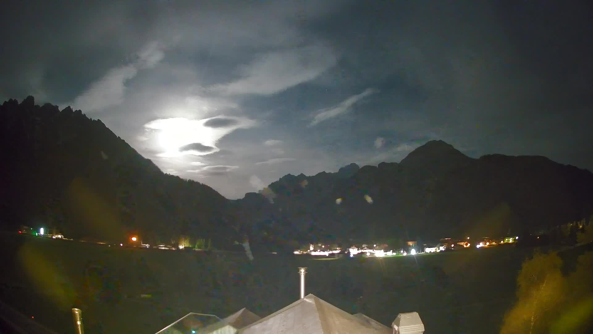Webcam Dobbiaco Dolomiti – Vista dall’Hotel Rosengarten