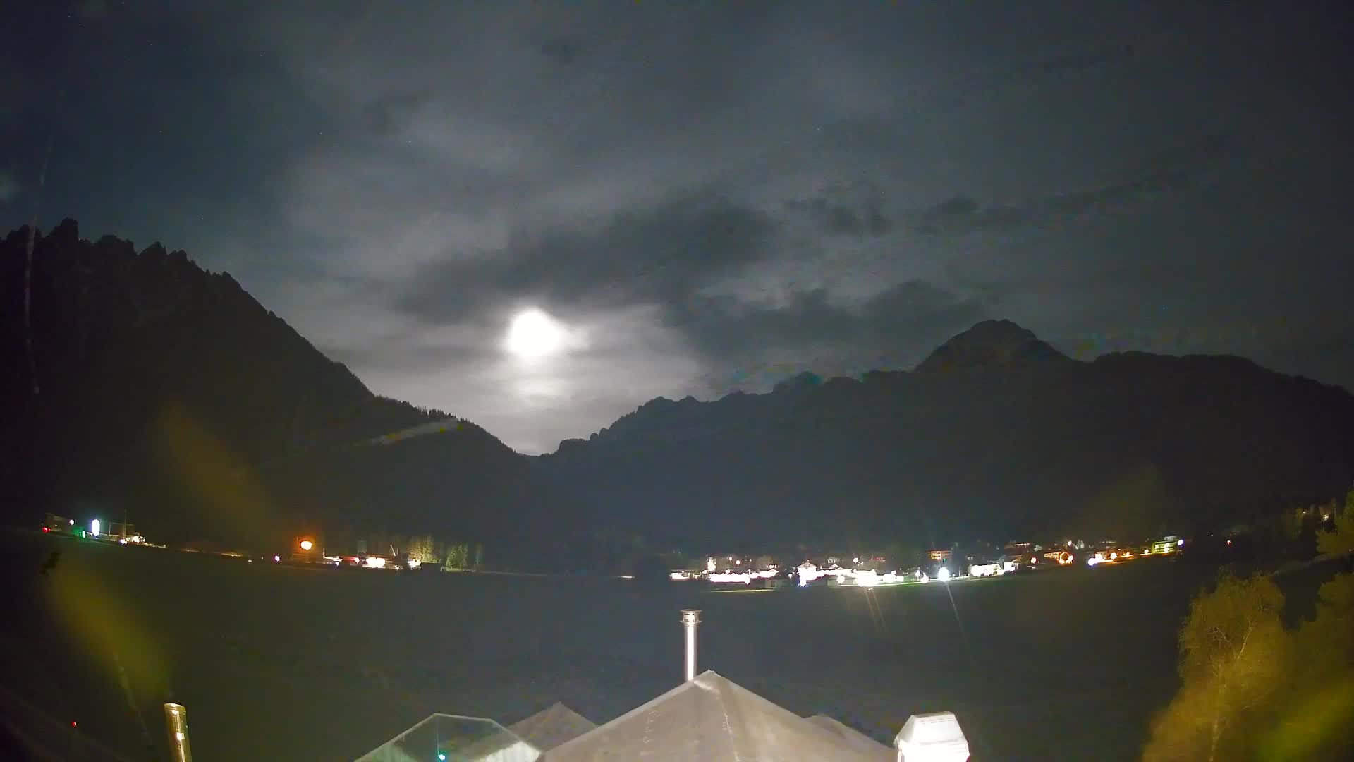 Webcam Dobbiaco Dolomiti – Vista dall’Hotel Rosengarten