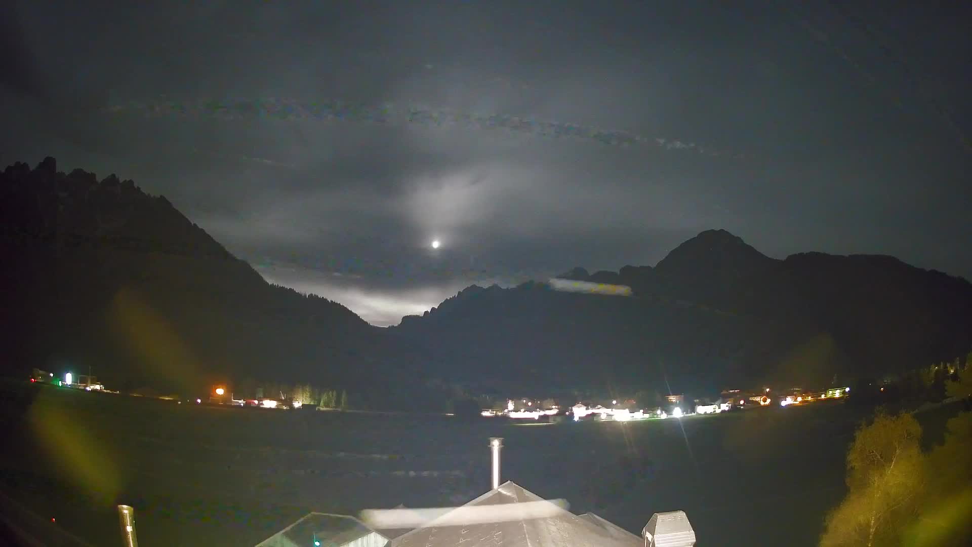 Webcam Toblach Dolomites – Vue depuis l’Hôtel Rosengarten