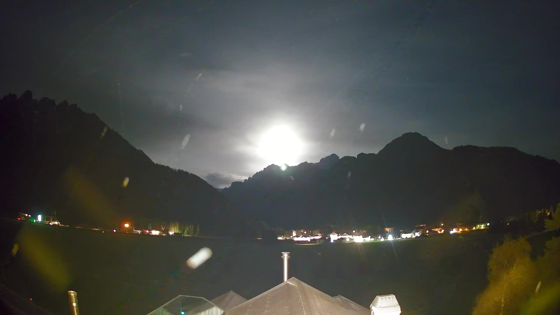 Webcam Toblach Dolomiten – Blick vom Hotel Rosengarten