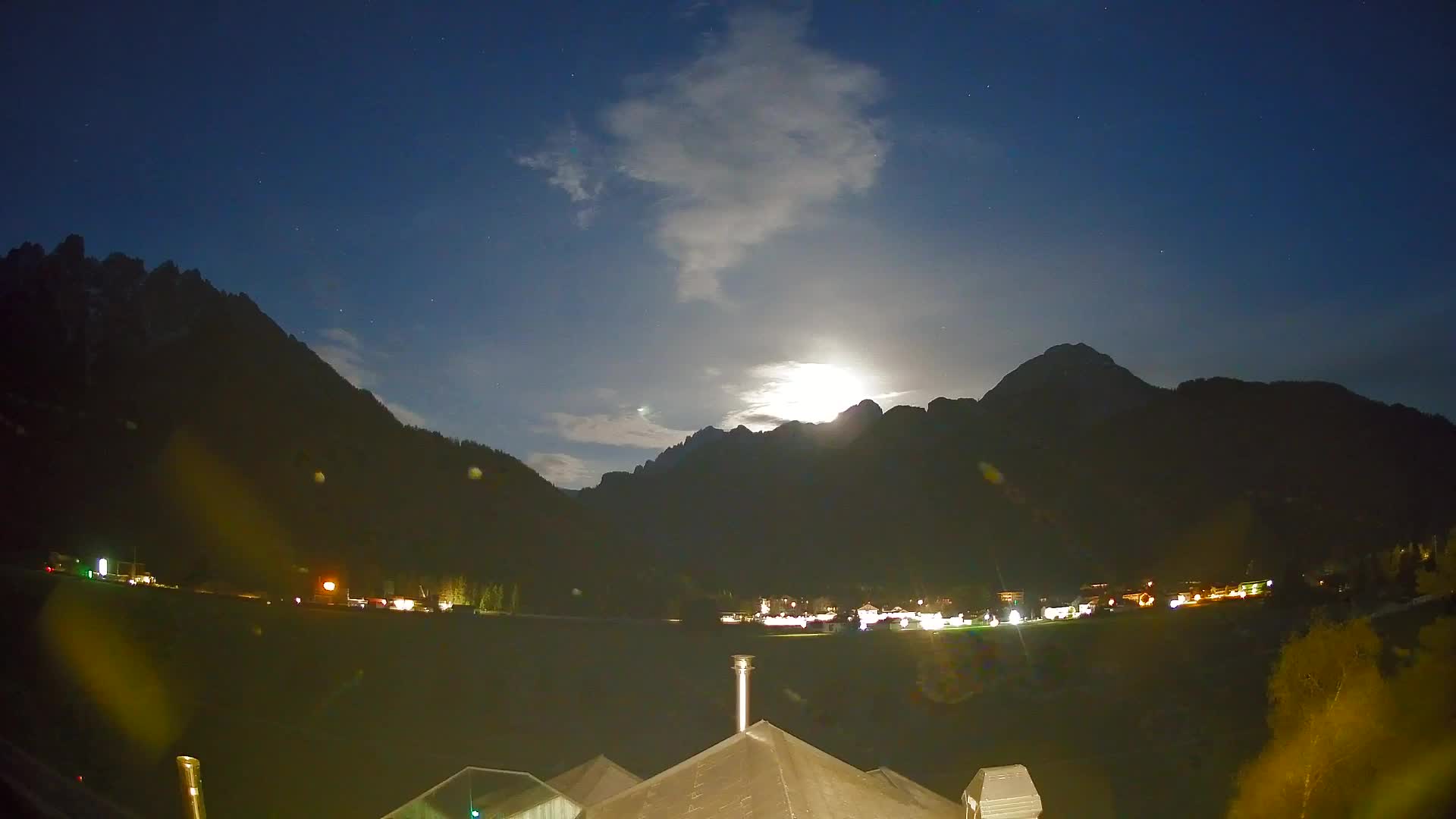 Webcam Toblach Dolomitas – Vista desde el Hotel Rosengarten