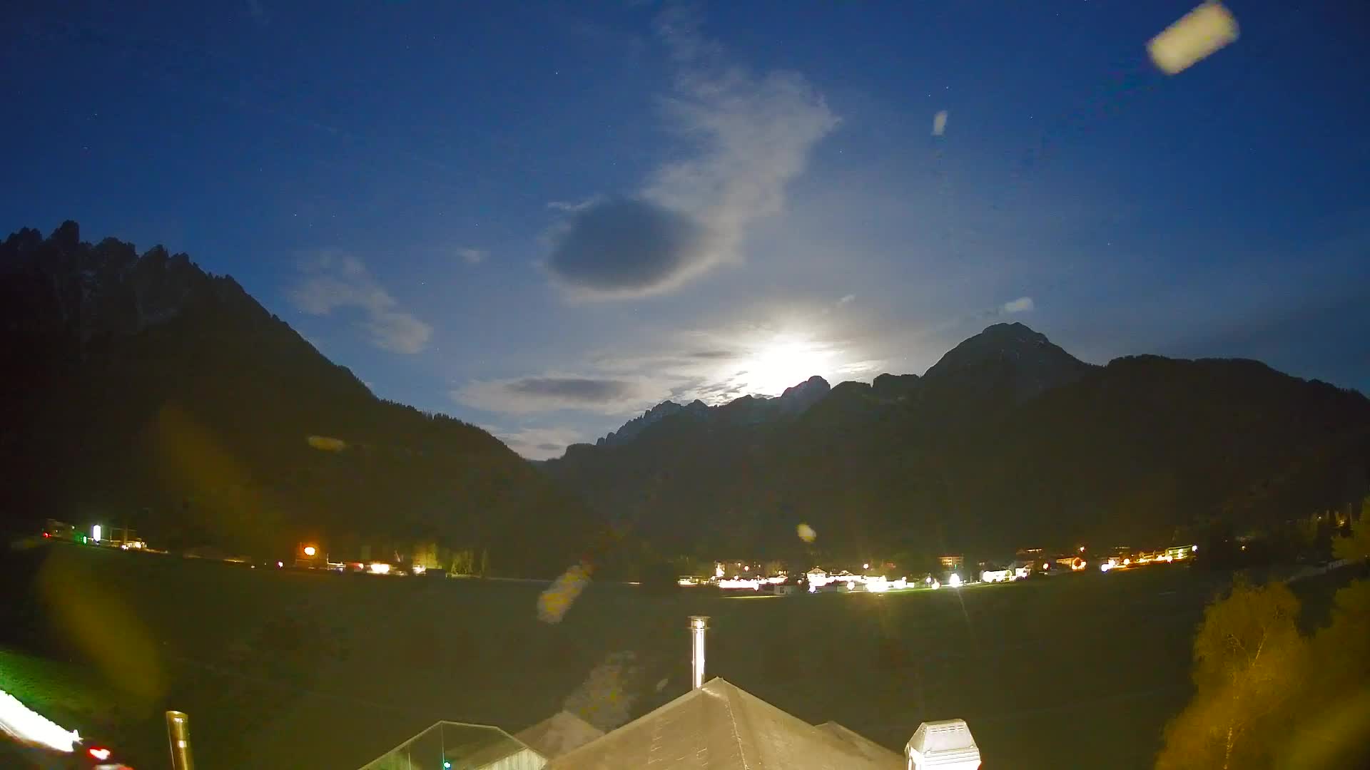 Webcam Toblach Dolomiten – Blick vom Hotel Rosengarten