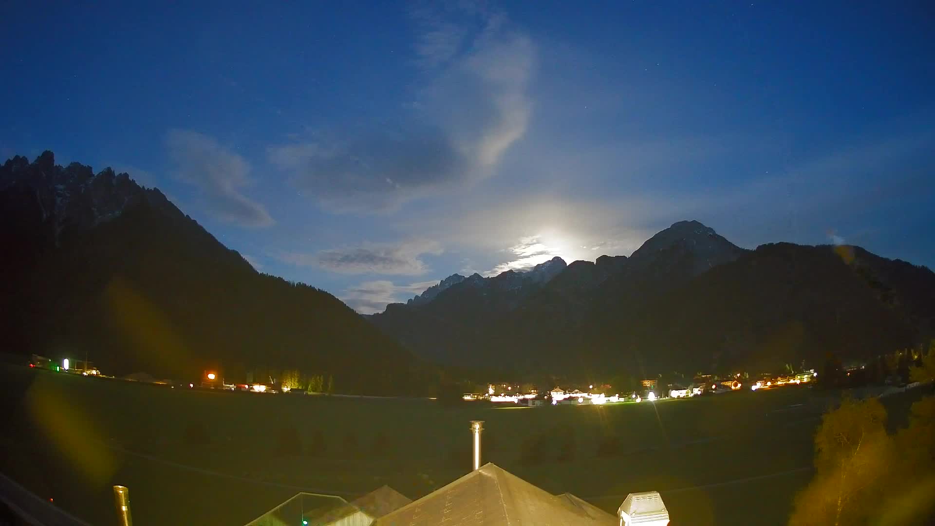 Webcam Toblach Dolomiten – Blick vom Hotel Rosengarten
