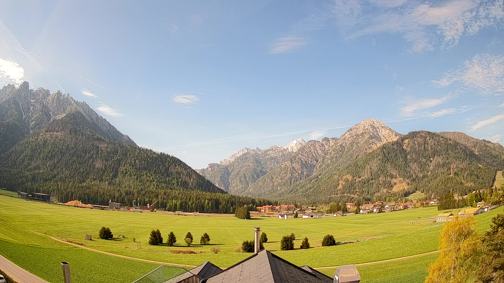 Webcam Dobbiaco Dolomiti – Vista dall’Hotel Rosengarten