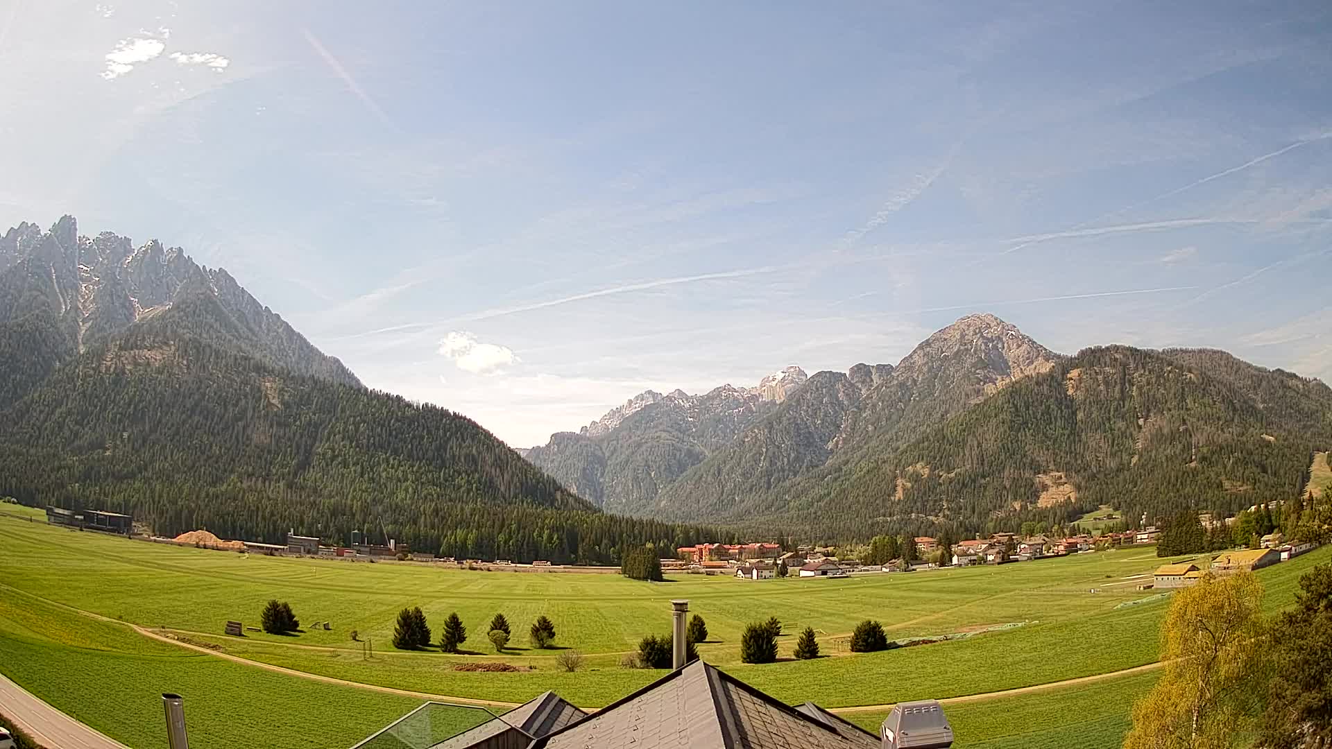 Webcam Dobbiaco Dolomiti – Vista dall’Hotel Rosengarten