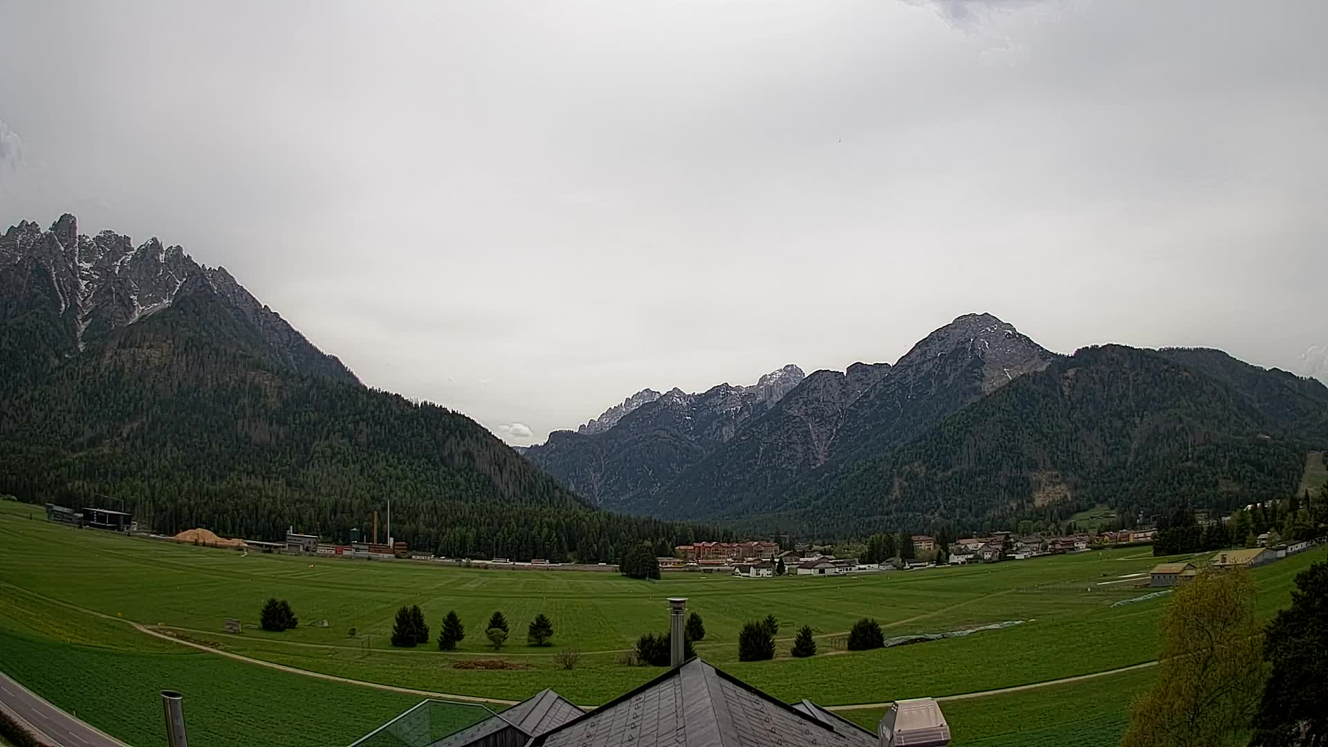 Webcam Dobbiaco Dolomiti – Vista dall’Hotel Rosengarten