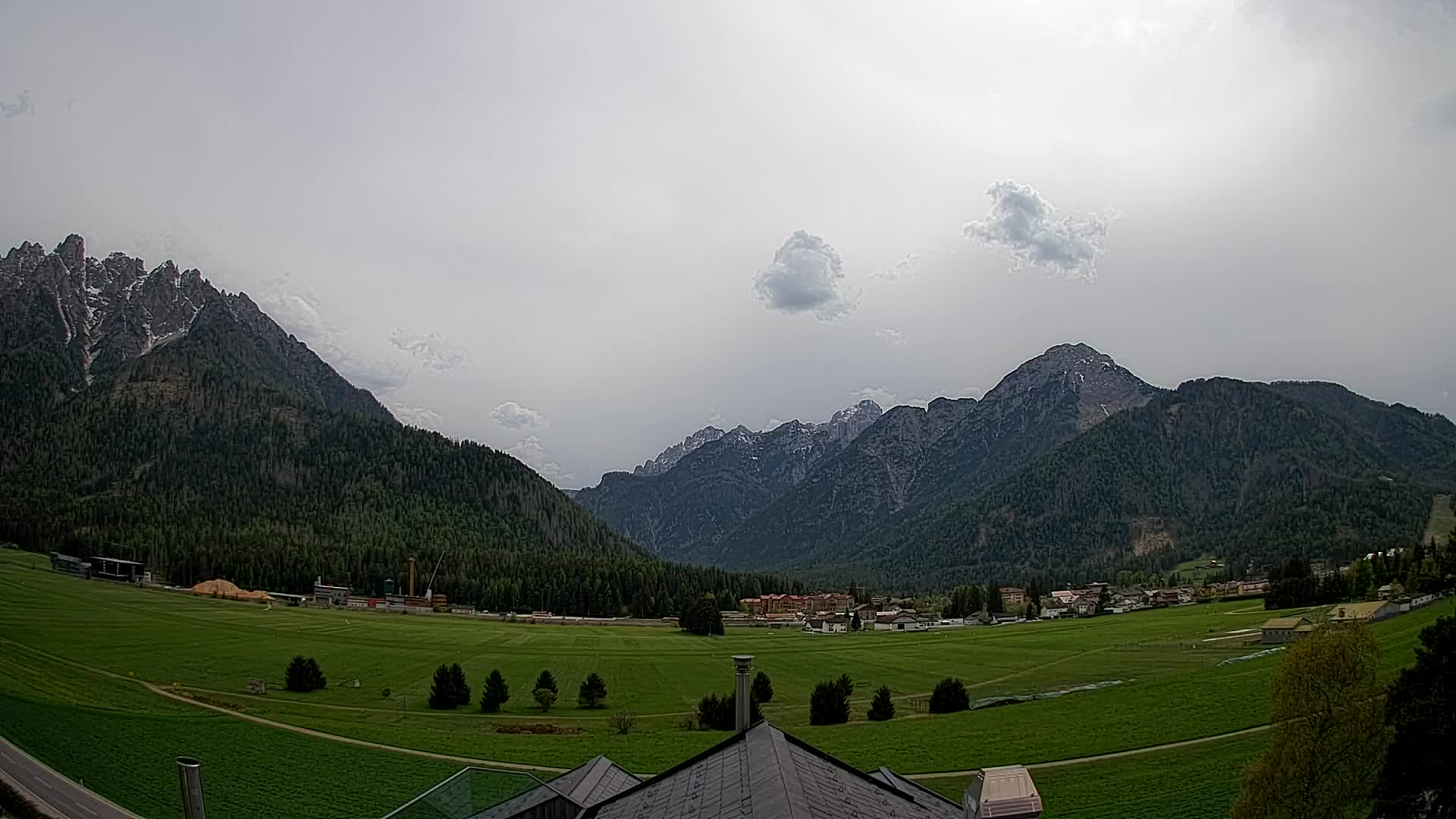 Webcam Dobbiaco Dolomiti – Vista dall’Hotel Rosengarten