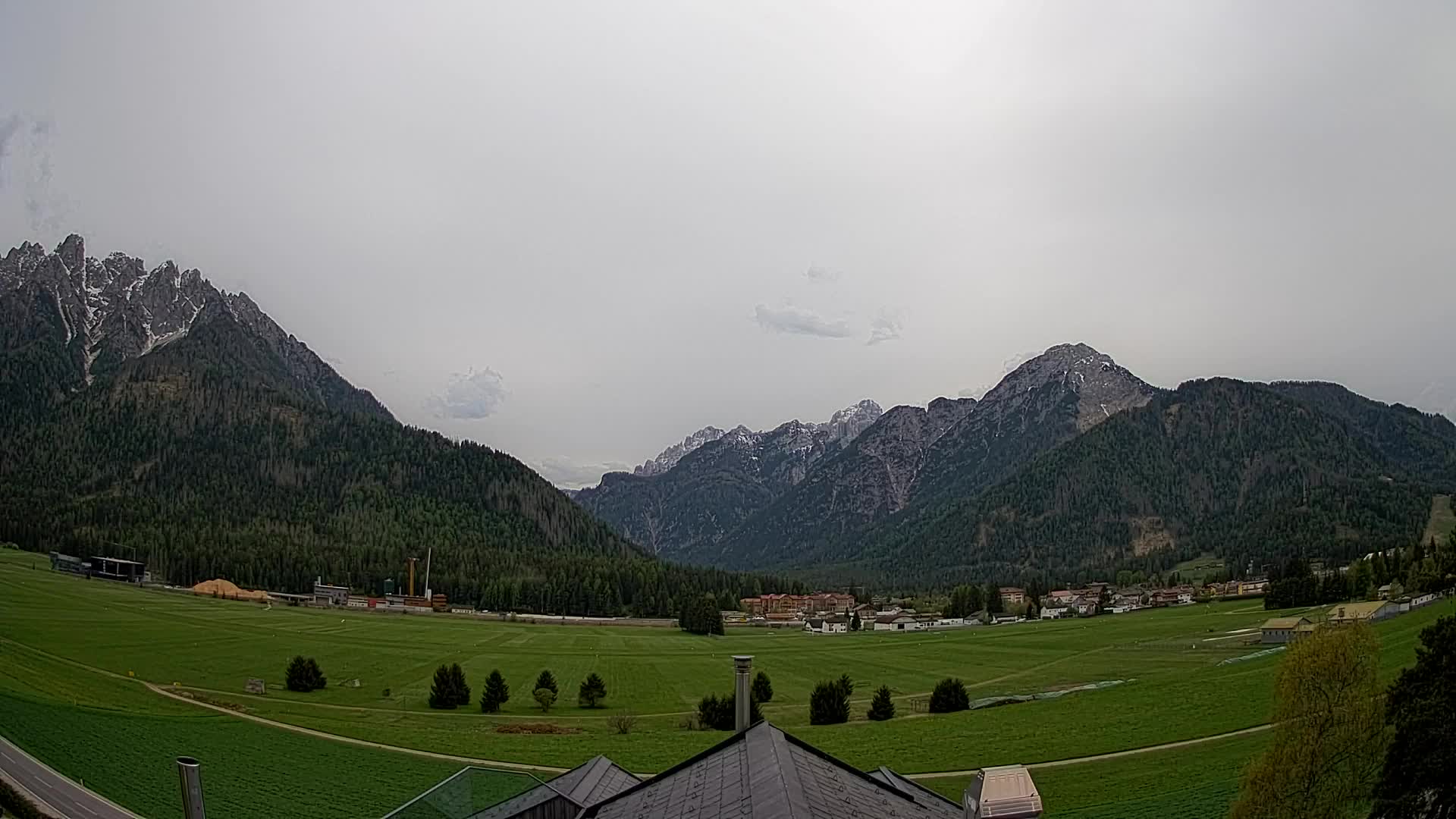 Webcam Toblach Dolomitas – Vista desde el Hotel Rosengarten