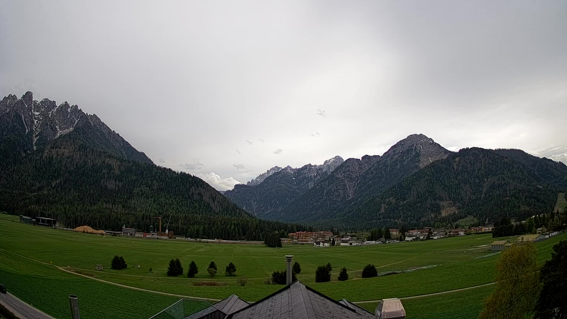 Webcam Toblach Dolomiten – Blick vom Hotel Rosengarten