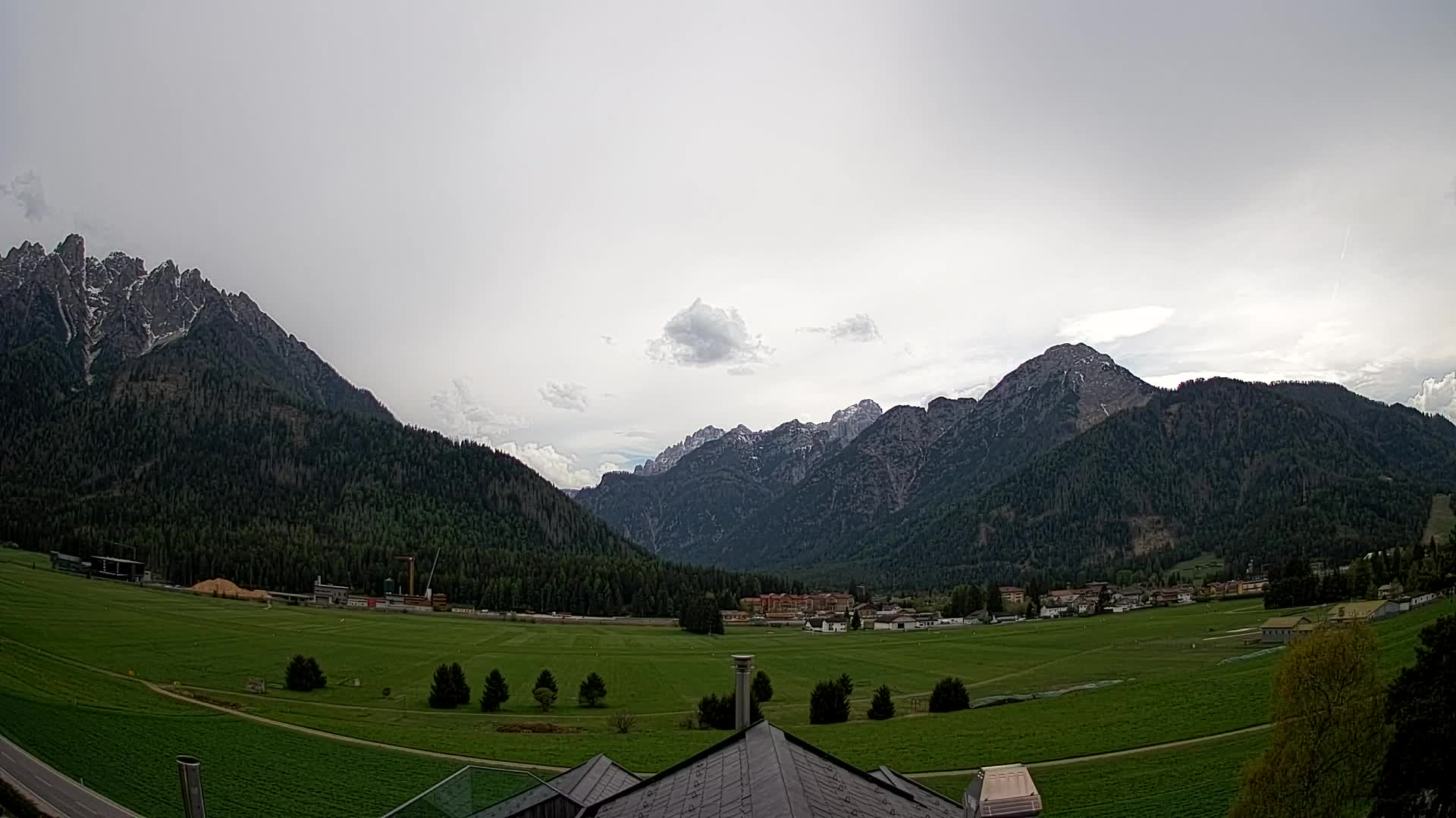 Webcam Toblach Dolomites – Vue depuis l’Hôtel Rosengarten