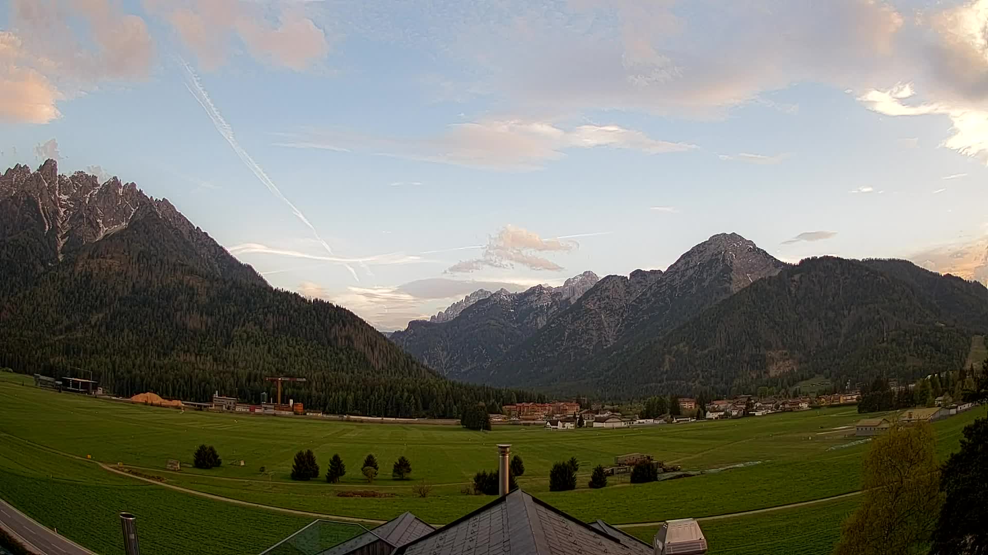 Webcam Toblach Dolomitas – Vista desde el Hotel Rosengarten