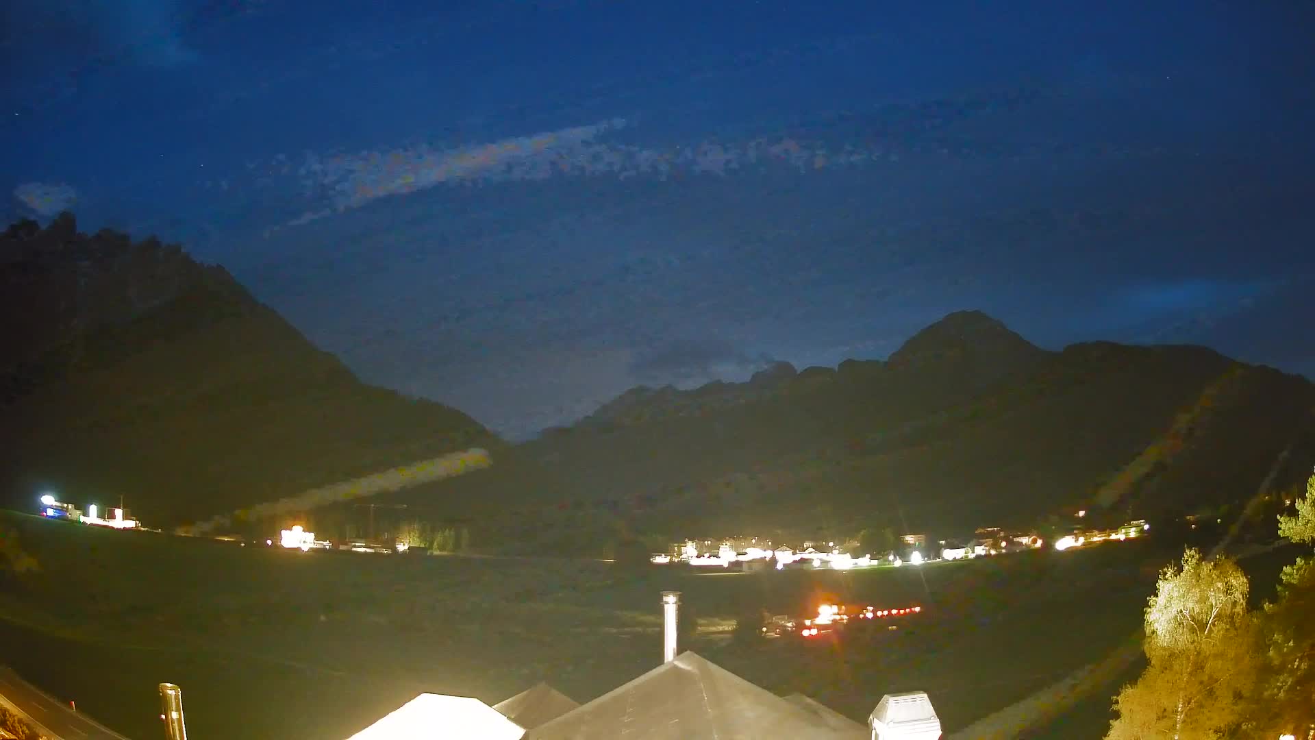 Webcam Toblach Dolomitas – Vista desde el Hotel Rosengarten