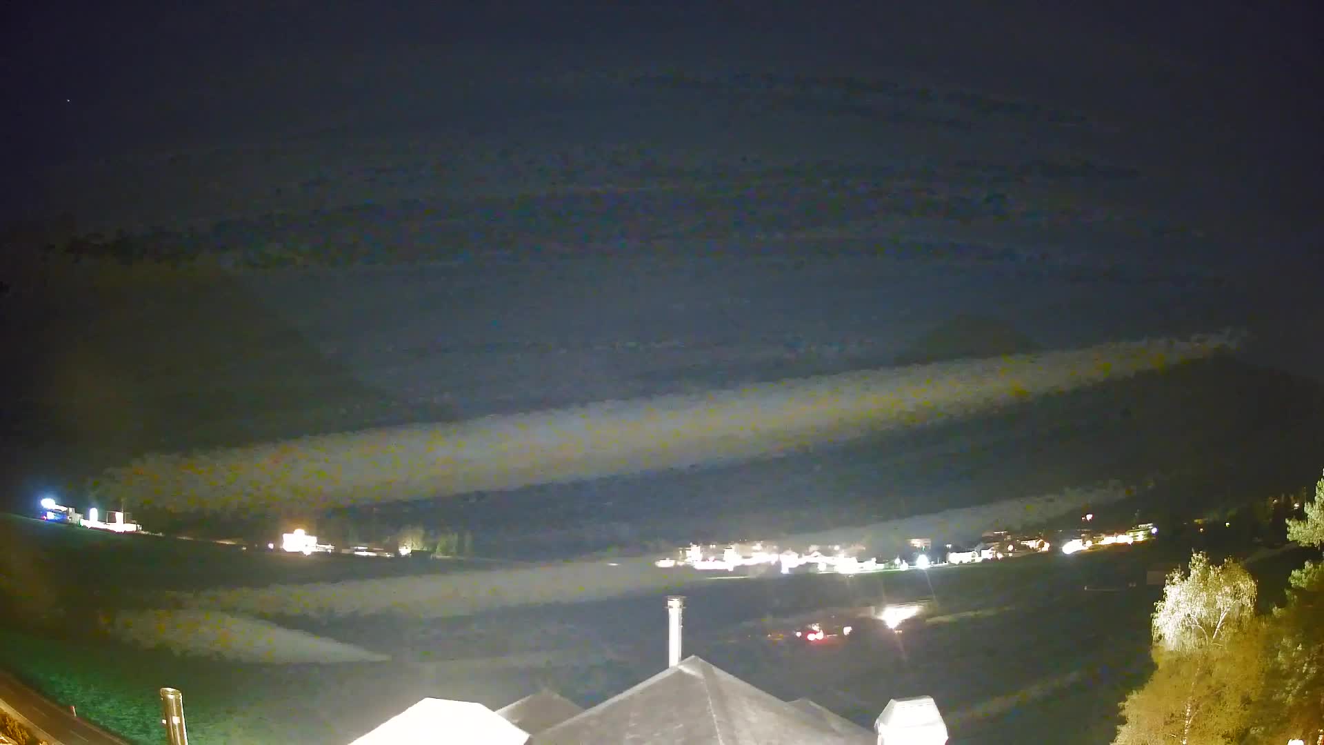 Webcam Toblach Dolomites – View from Hotel Rosengarten