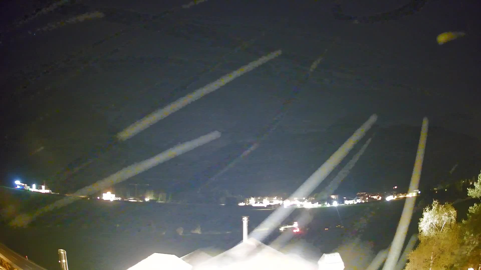 Webcam Toblach Dolomites – View from Hotel Rosengarten