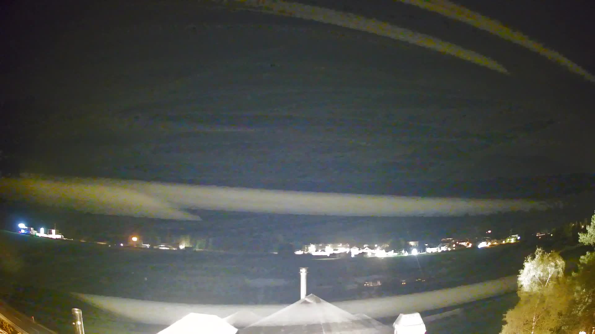 Webcam Toblach Dolomites – View from Hotel Rosengarten